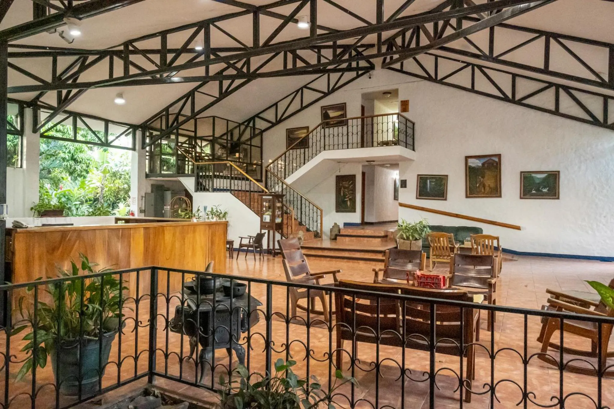 Living room in Hotel Aeropuerto