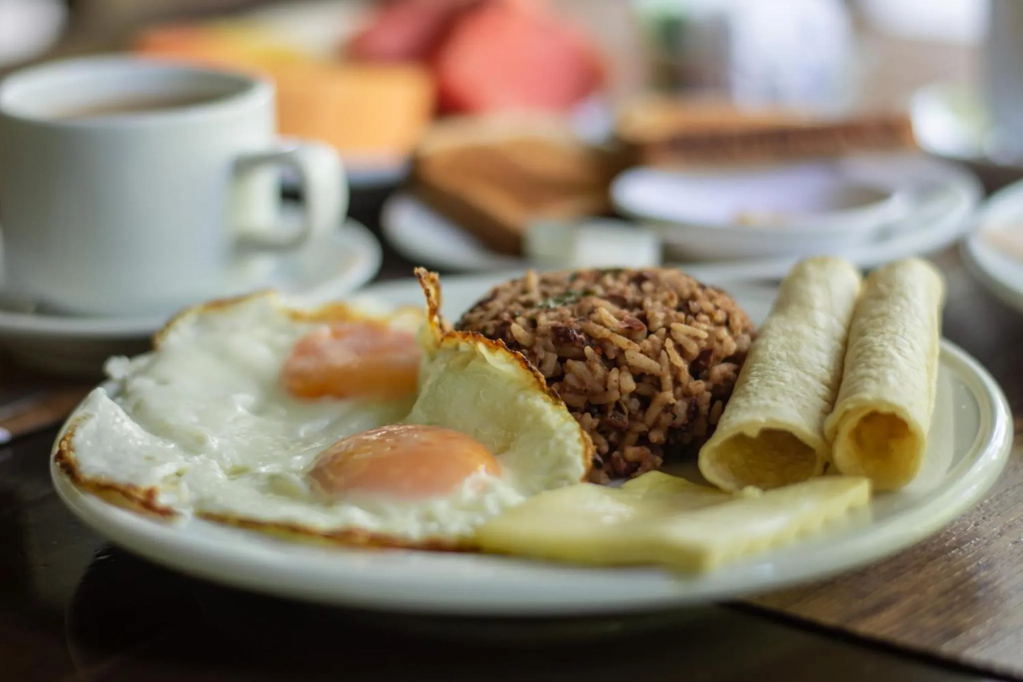 Breakfast in Hotel Aeropuerto