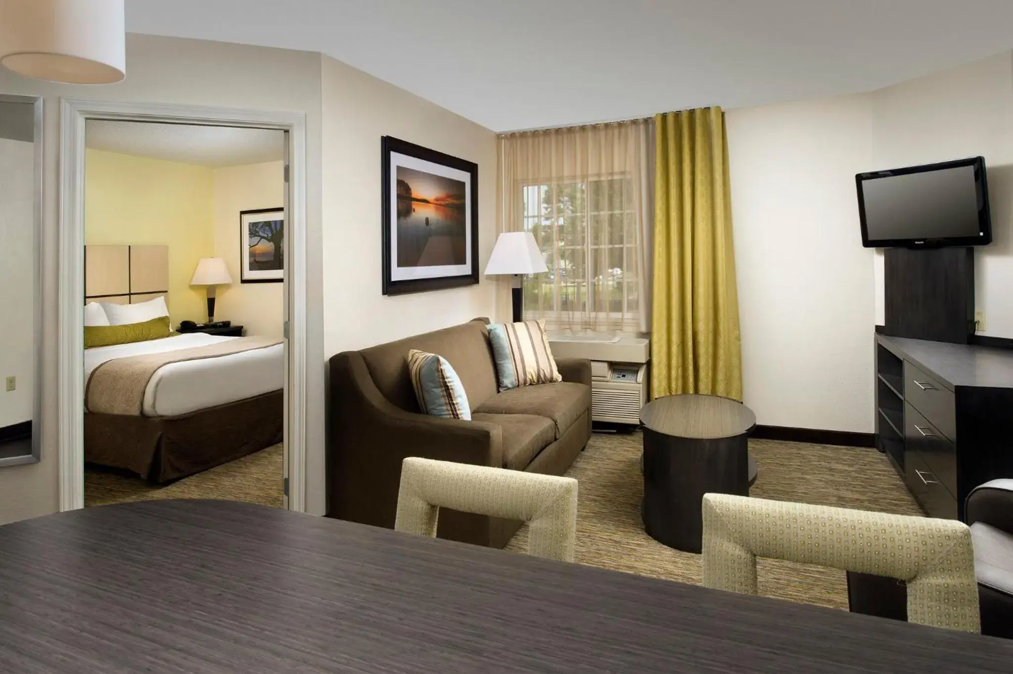 Photo of the whole room, Bed in Candlewood Suites Richmond - South by IHG Photo of the whole room, Bed in Candlewood Suites Richmond - South by IHG
