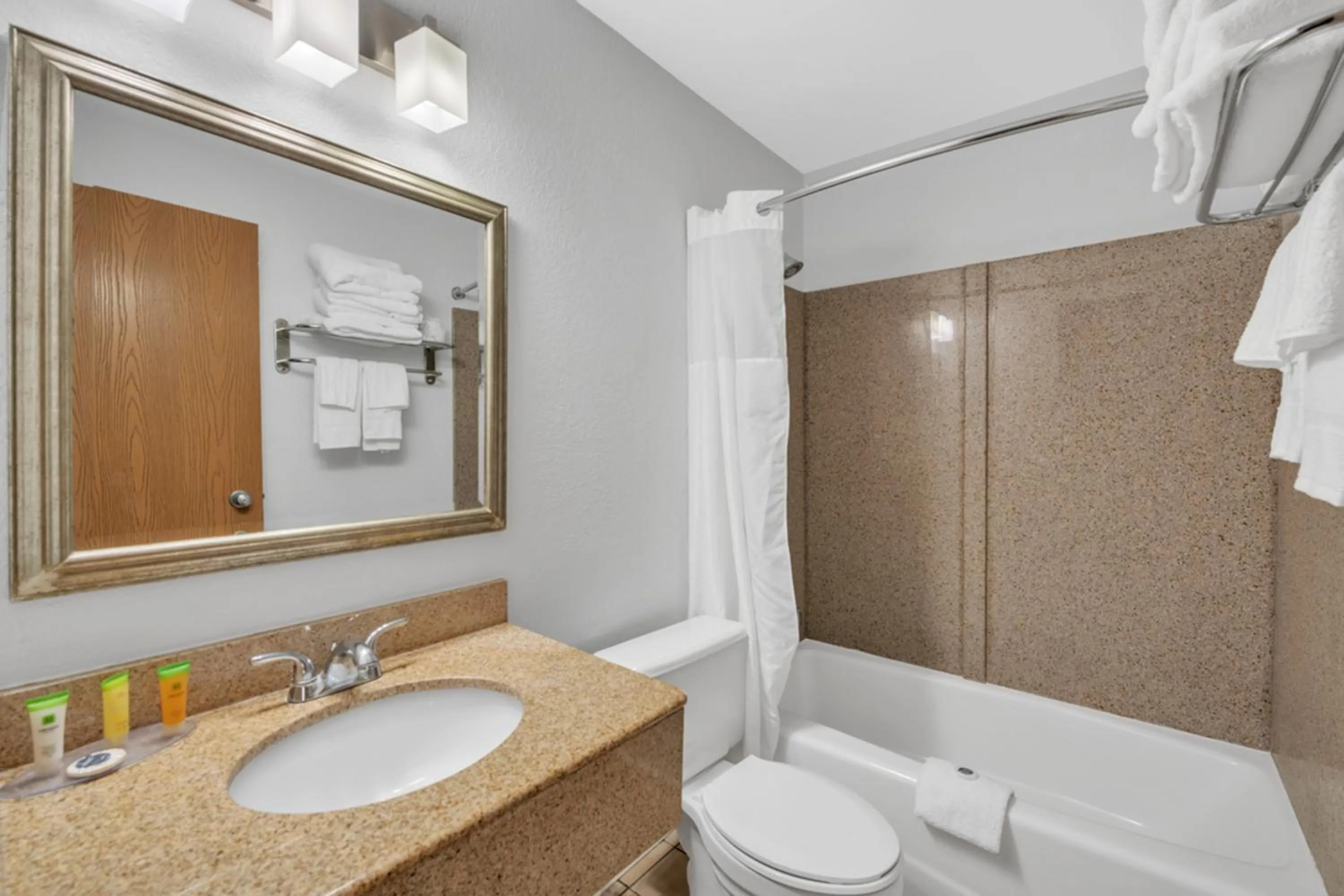 Bathroom in City Centre Inn at Newport News