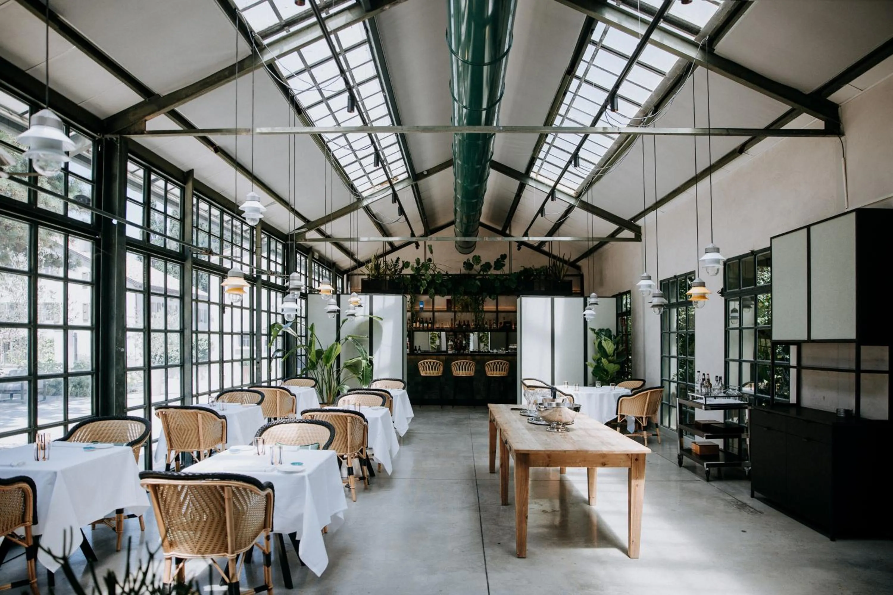 Restaurant/places to eat in Relais Roncolo 1888 - Small Luxury Hotels of the World