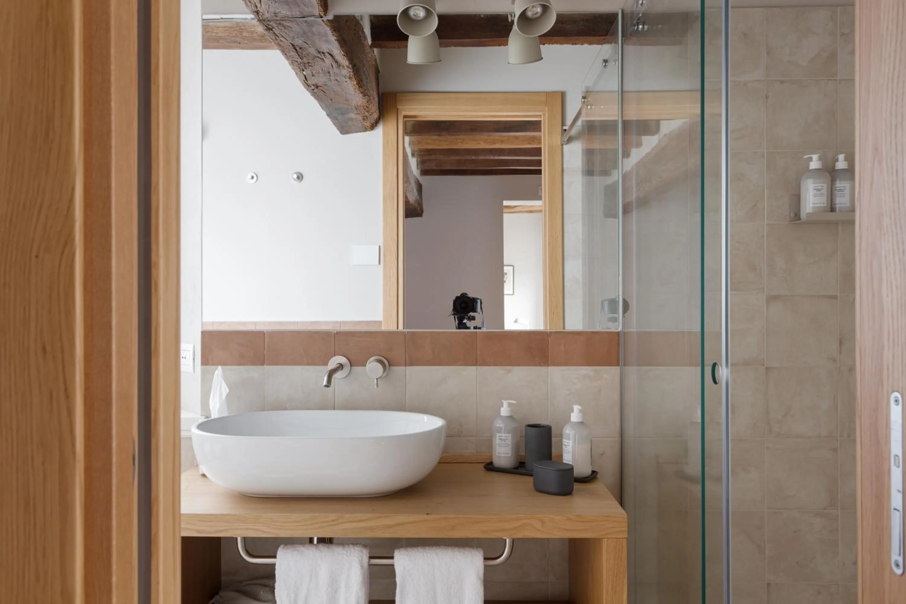 Bathroom in Relais Roncolo 1888 - Small Luxury Hotels of the World