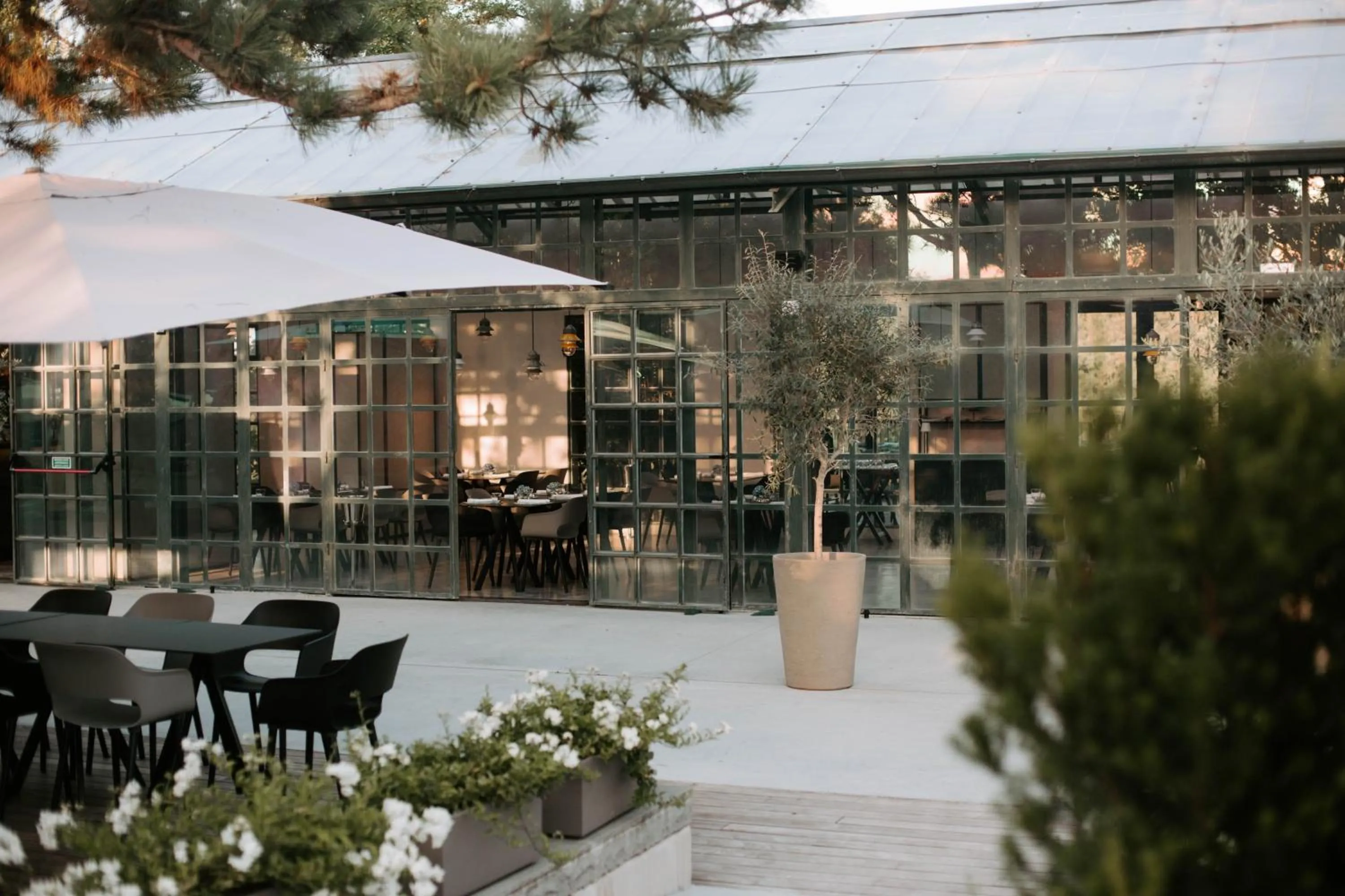 Restaurant/places to eat in Relais Roncolo 1888 - Small Luxury Hotels of the World