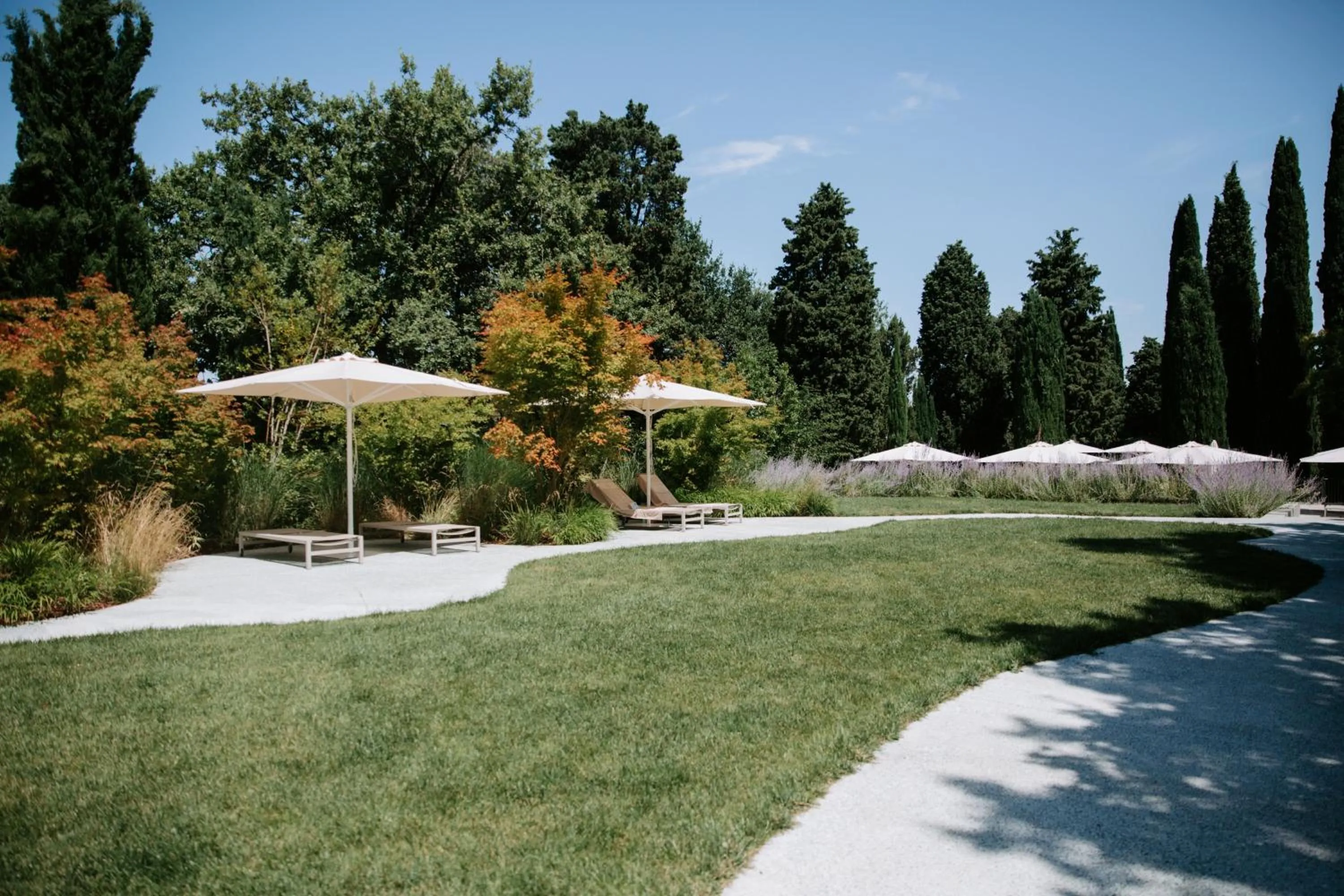 Swimming pool in Relais Roncolo 1888 - Small Luxury Hotels of the World