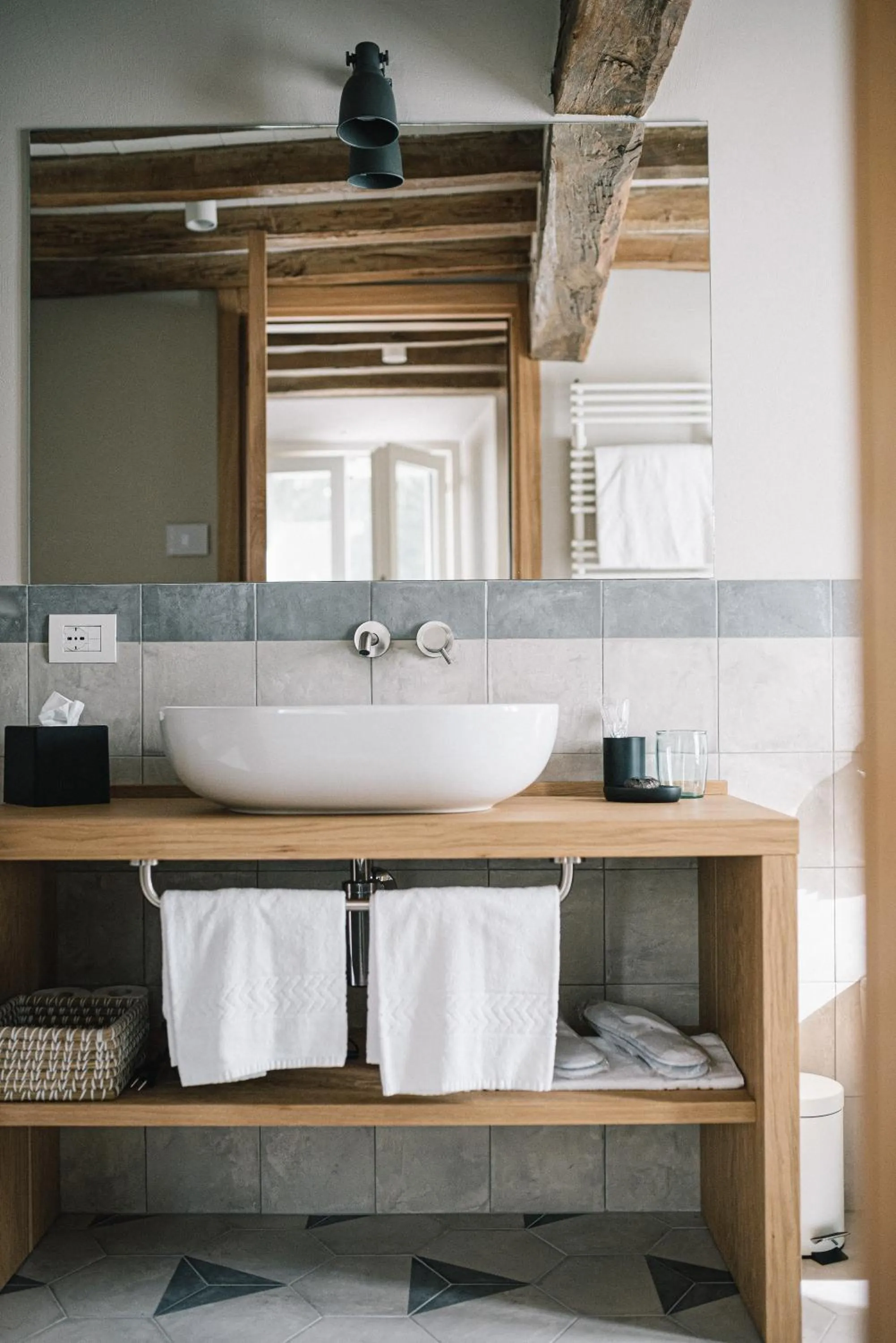 Bathroom in Relais Roncolo 1888 - Small Luxury Hotels of the World