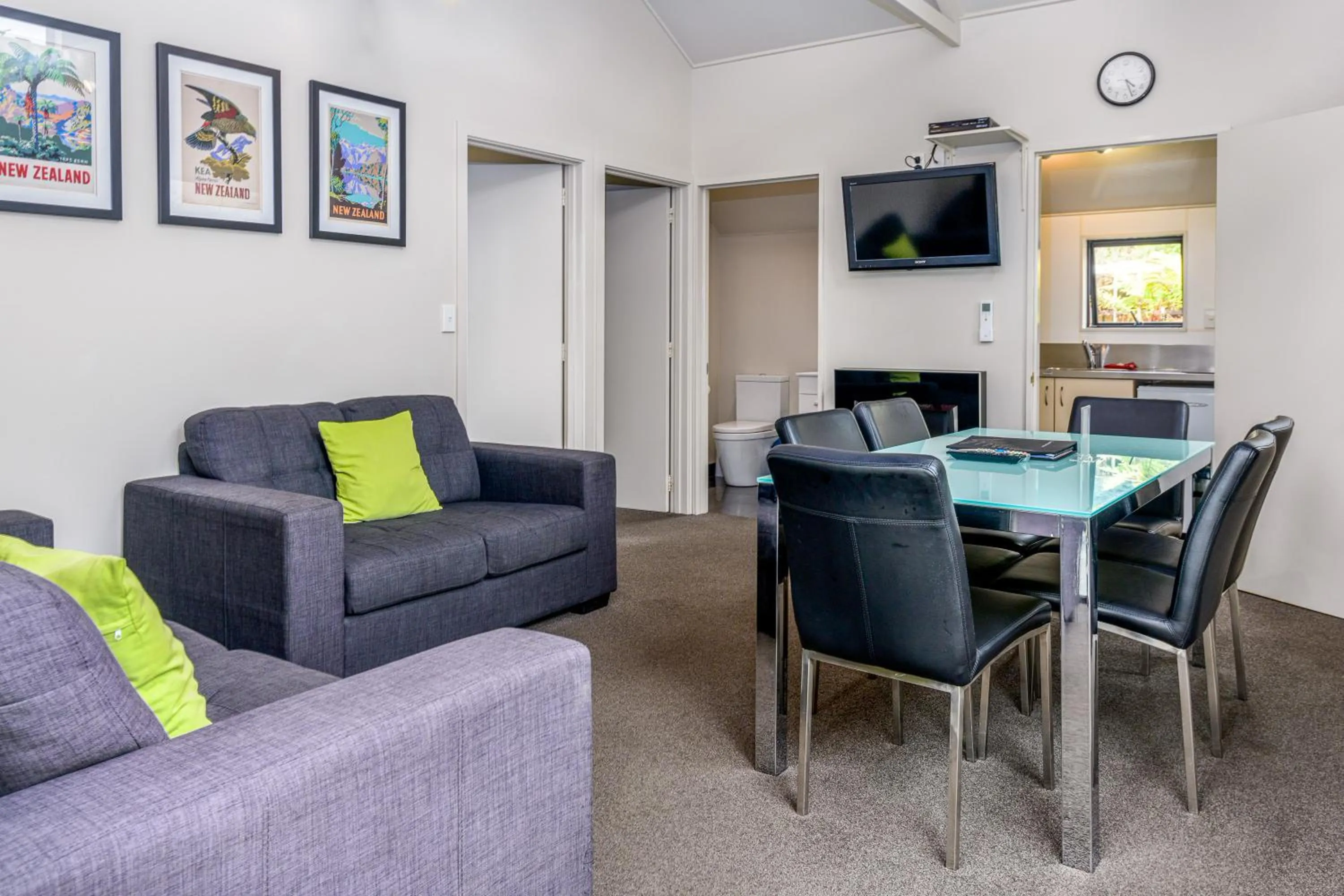 Living room in 10 Cottages
