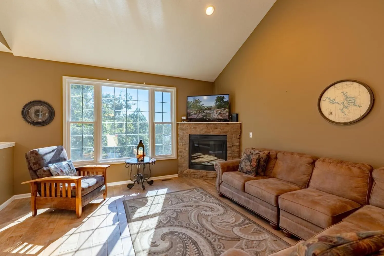 Seating area in Private Pool Vacation Home