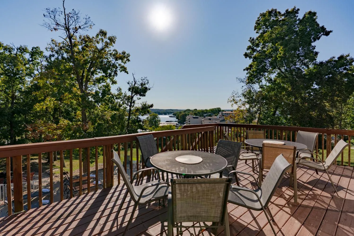 Balcony/Terrace in Private Pool Vacation Home