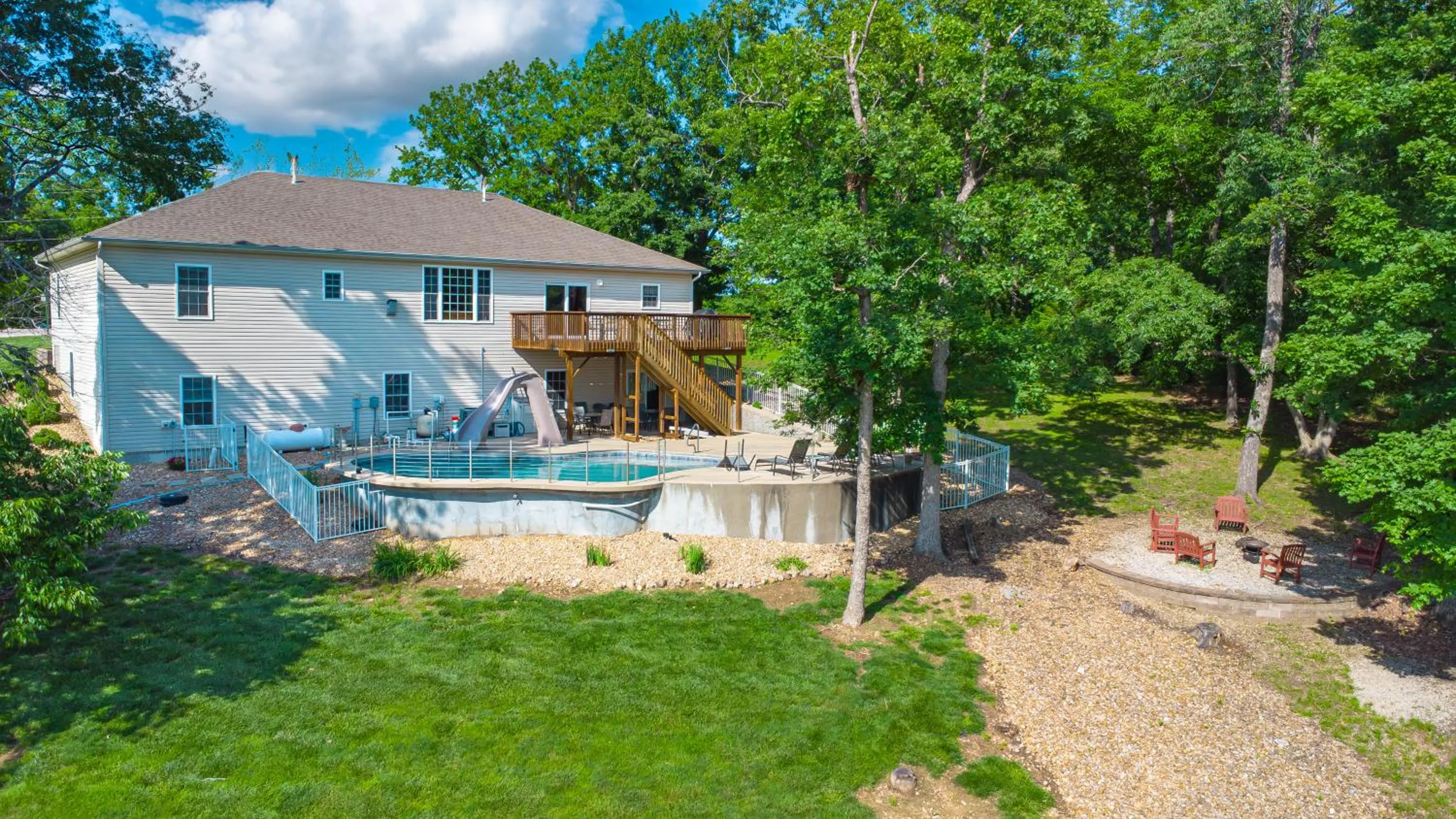 Swimming pool in Private Pool Vacation Home