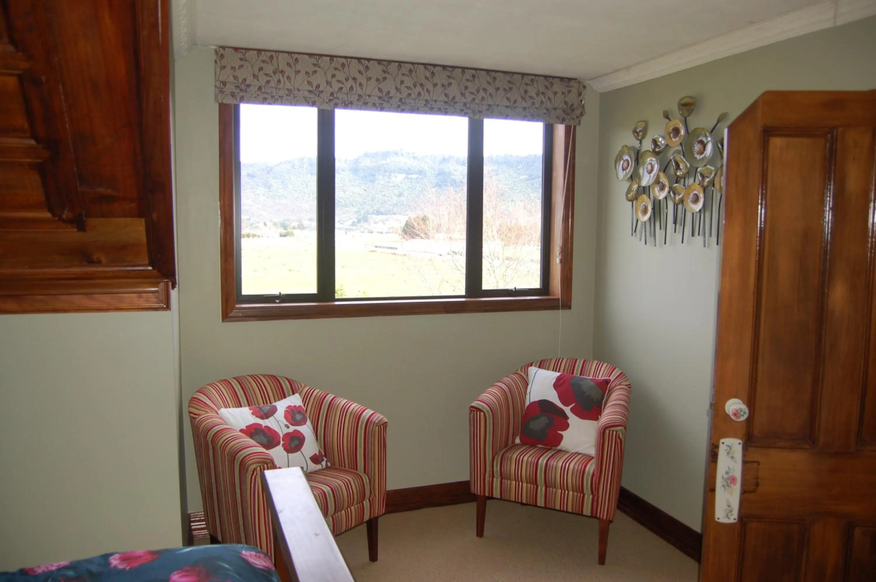 Garden view in Oak Lodge