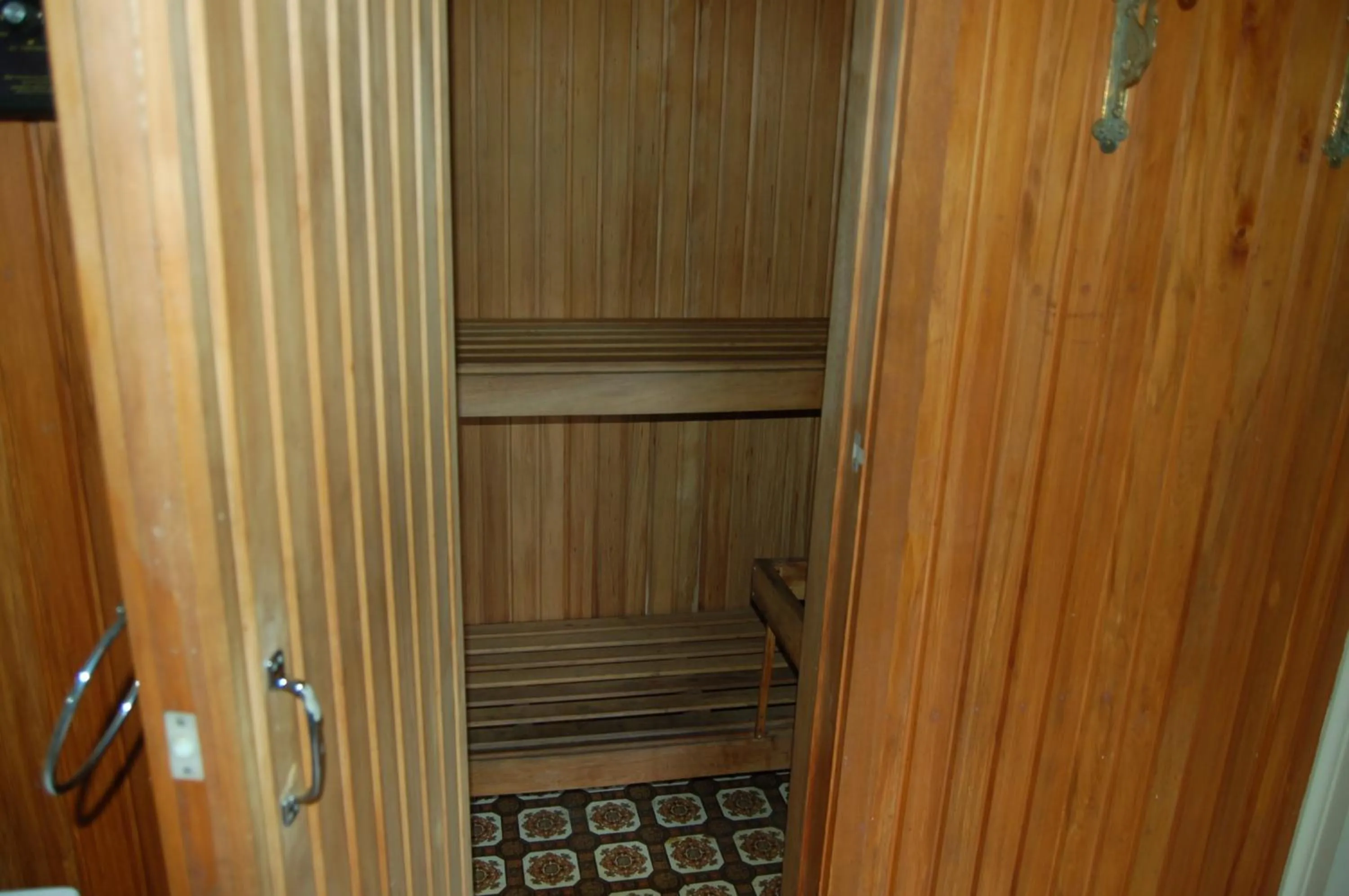 Sauna in Oak Lodge