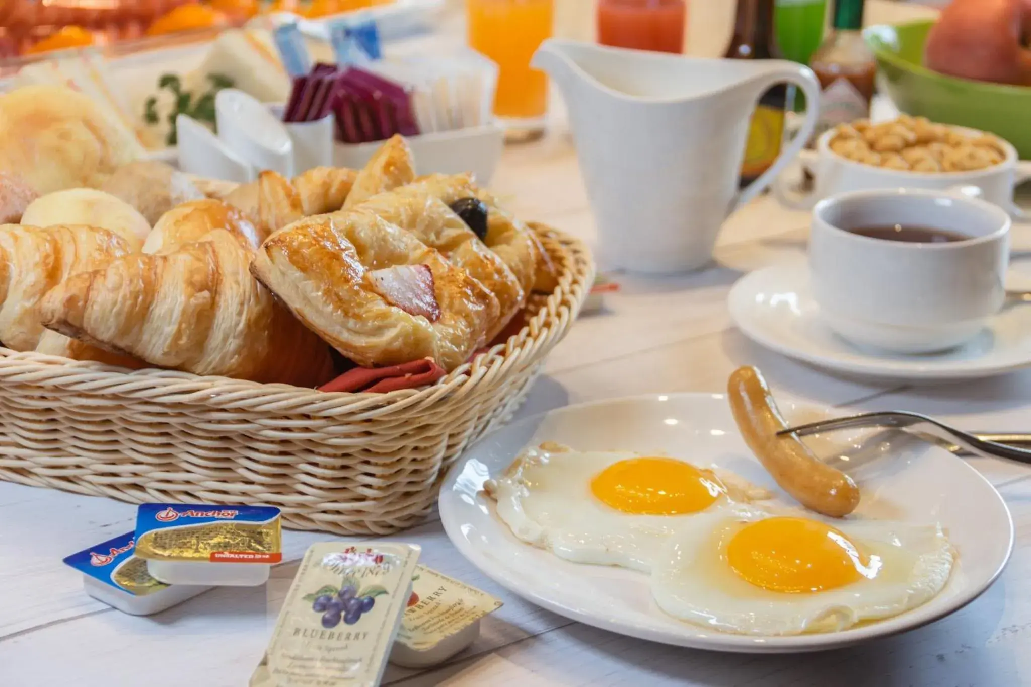 Breakfast in Crowne Plaza Xiangyang by IHG Breakfast in Crowne Plaza Xiangyang by IHG