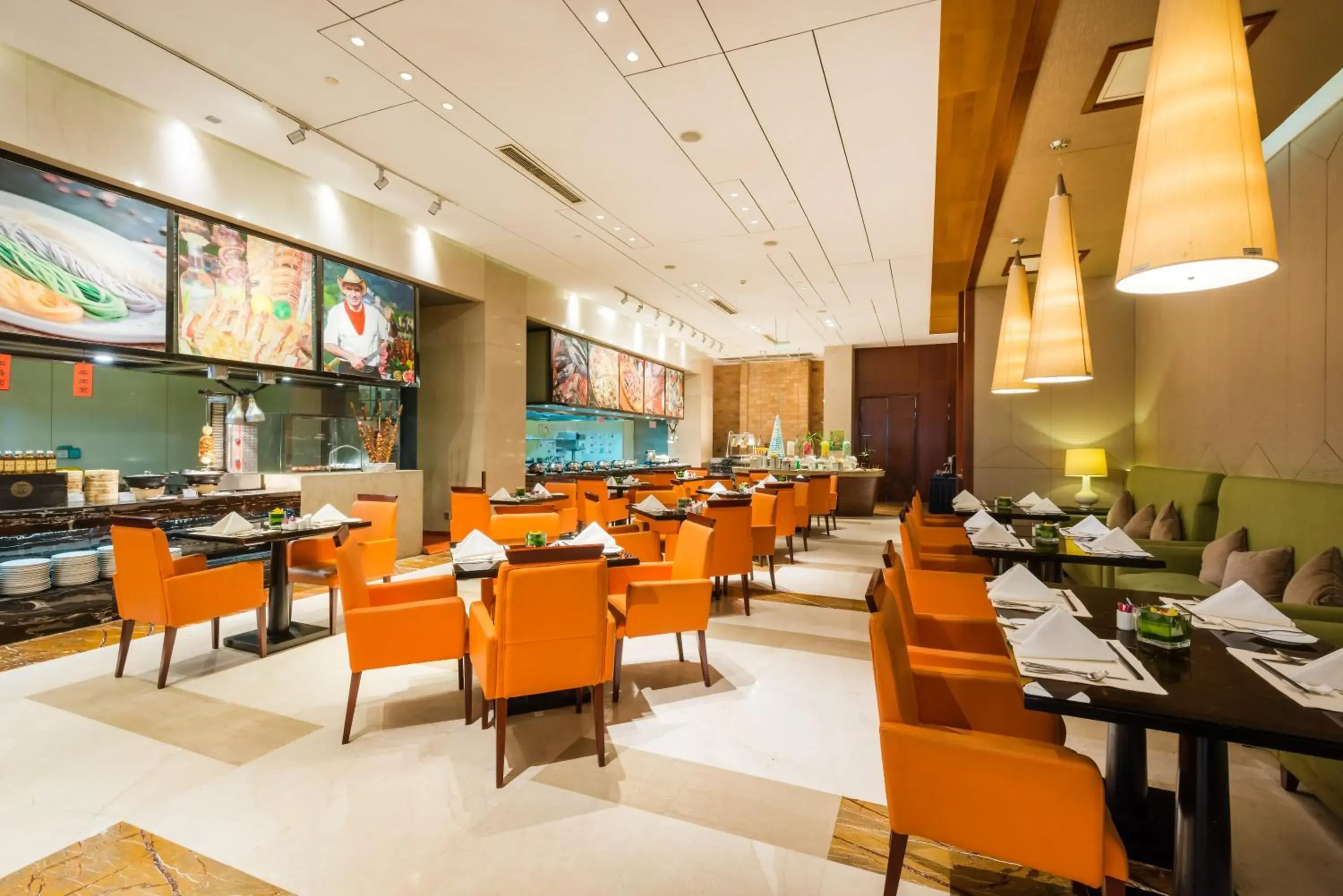 Restaurant/places to eat in Crowne Plaza Xiangyang by IHG Restaurant/places to eat in Crowne Plaza Xiangyang by IHG