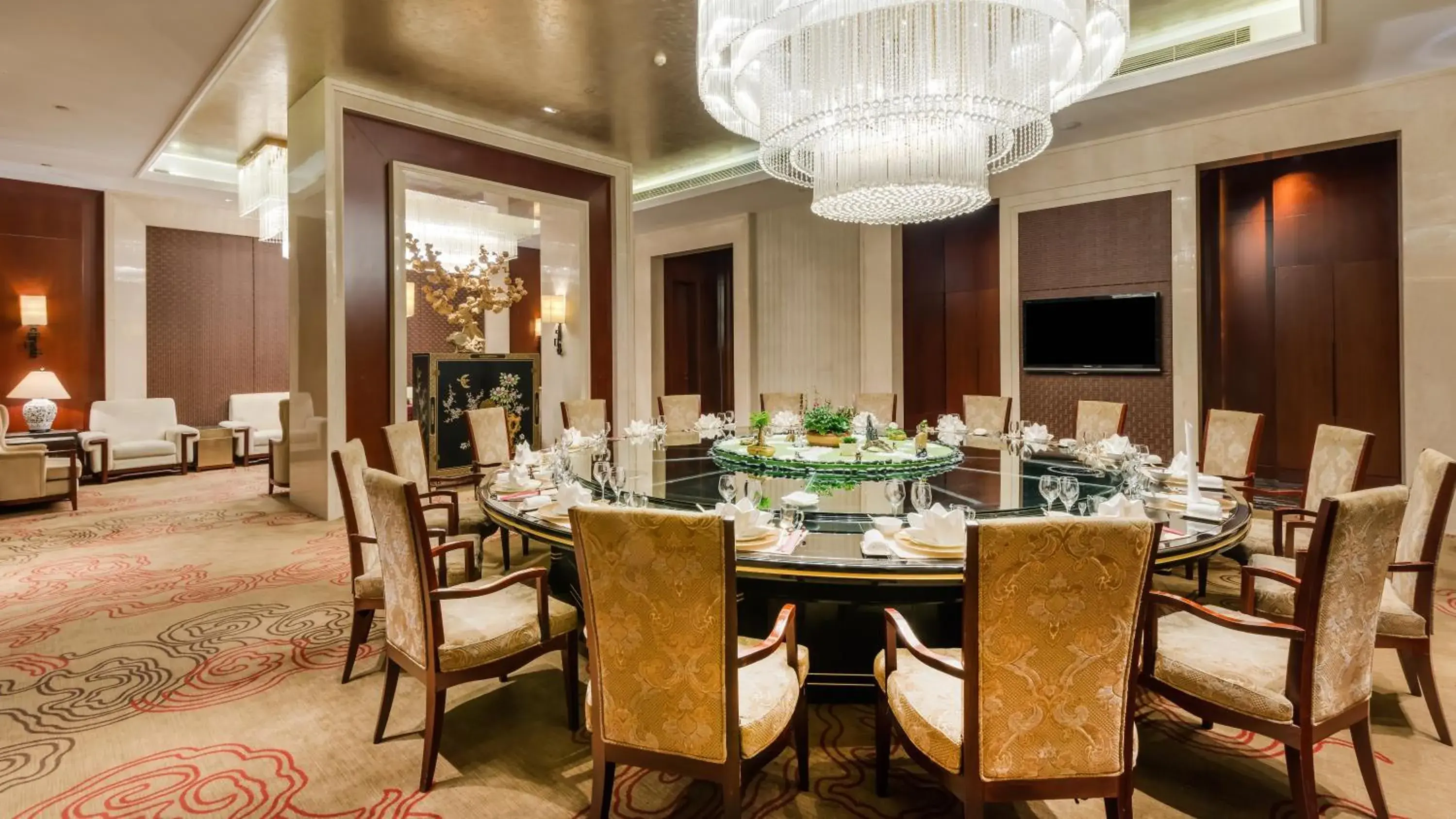 Restaurant/places to eat in Crowne Plaza Xiangyang by IHG Restaurant/places to eat in Crowne Plaza Xiangyang by IHG