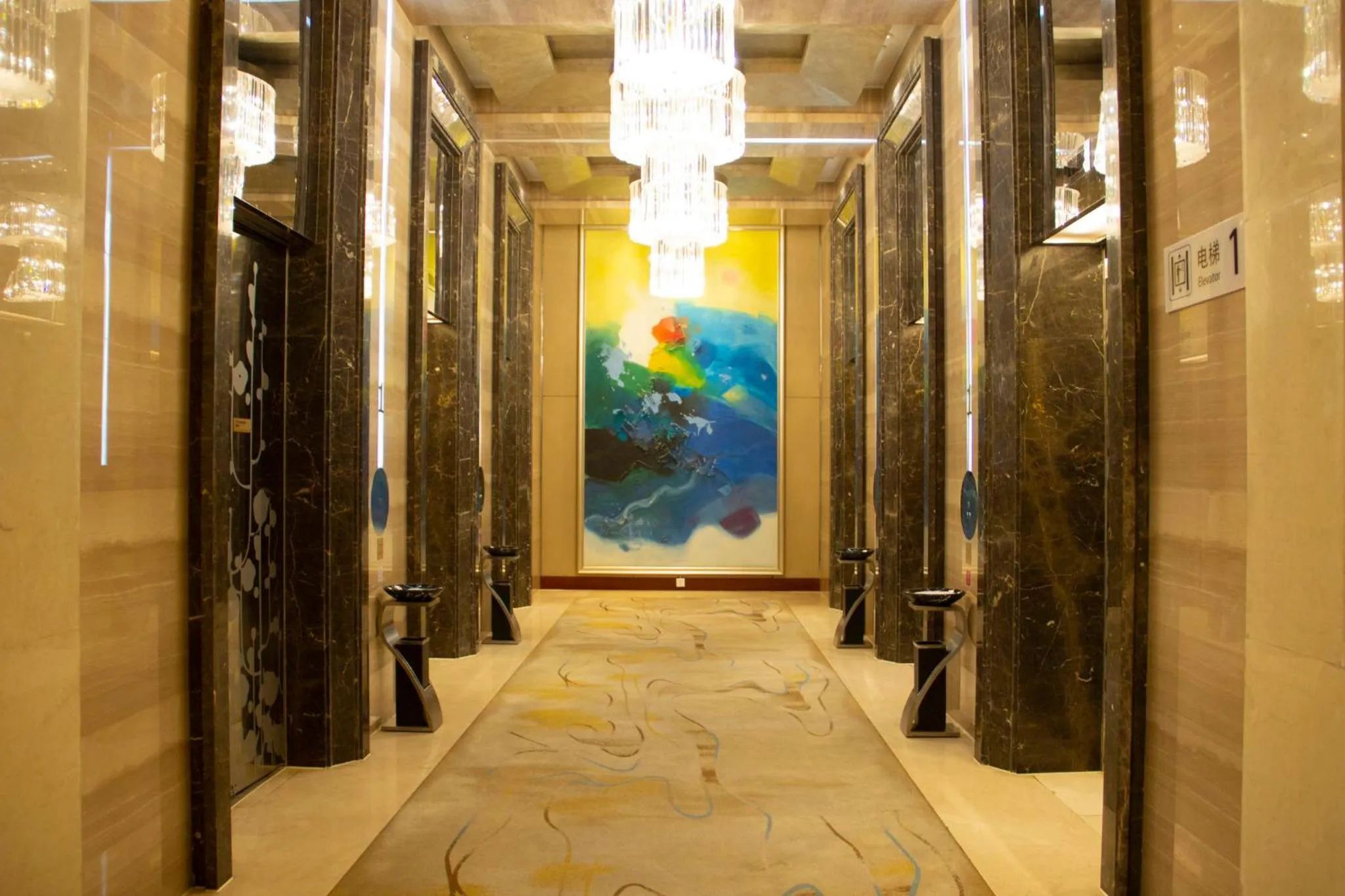 Decorative detail in Crowne Plaza Xiangyang by IHG