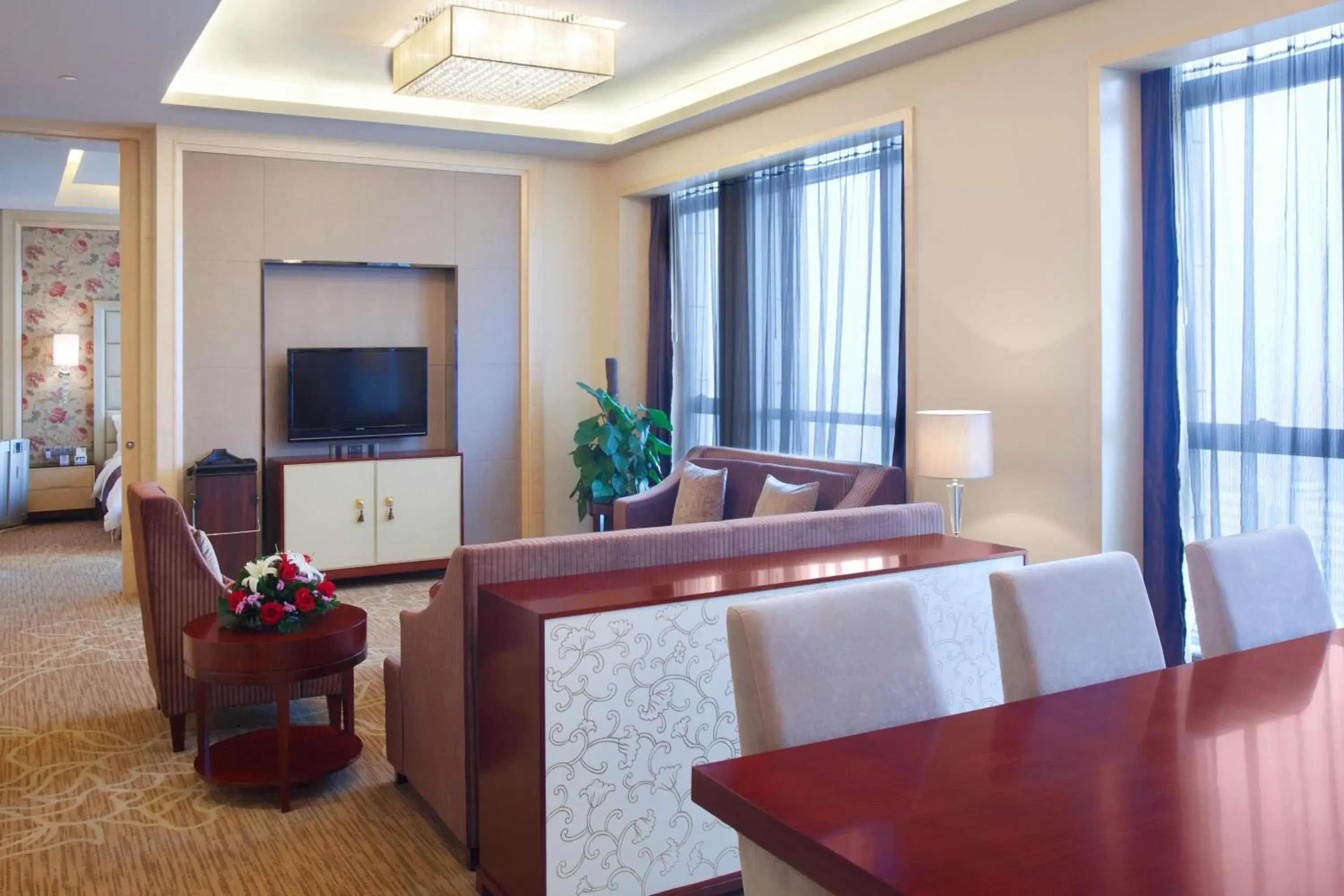 Photo of the whole room in Crowne Plaza Xiangyang by IHG Photo of the whole room in Crowne Plaza Xiangyang by IHG