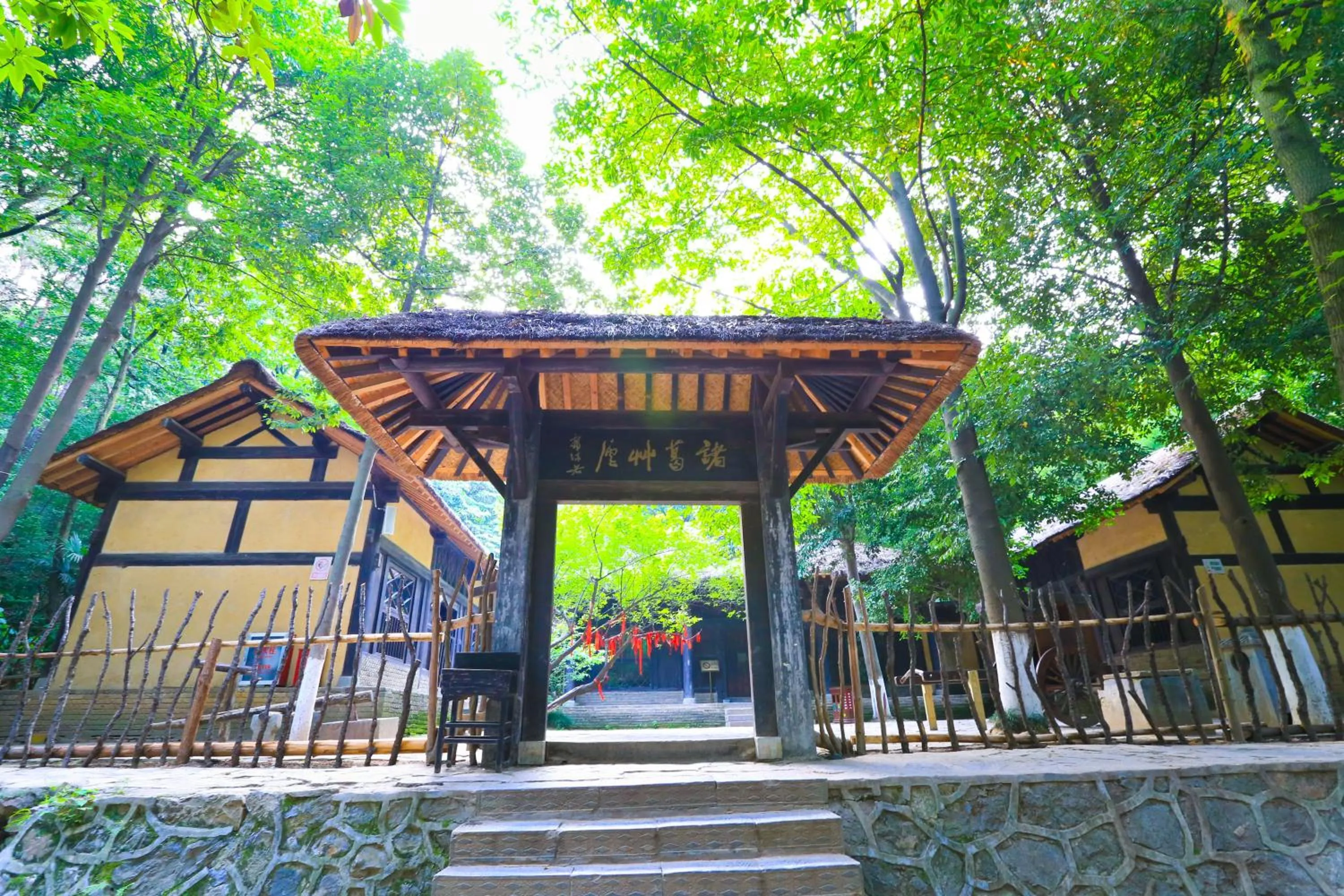 Nearby landmark in Crowne Plaza Xiangyang by IHG