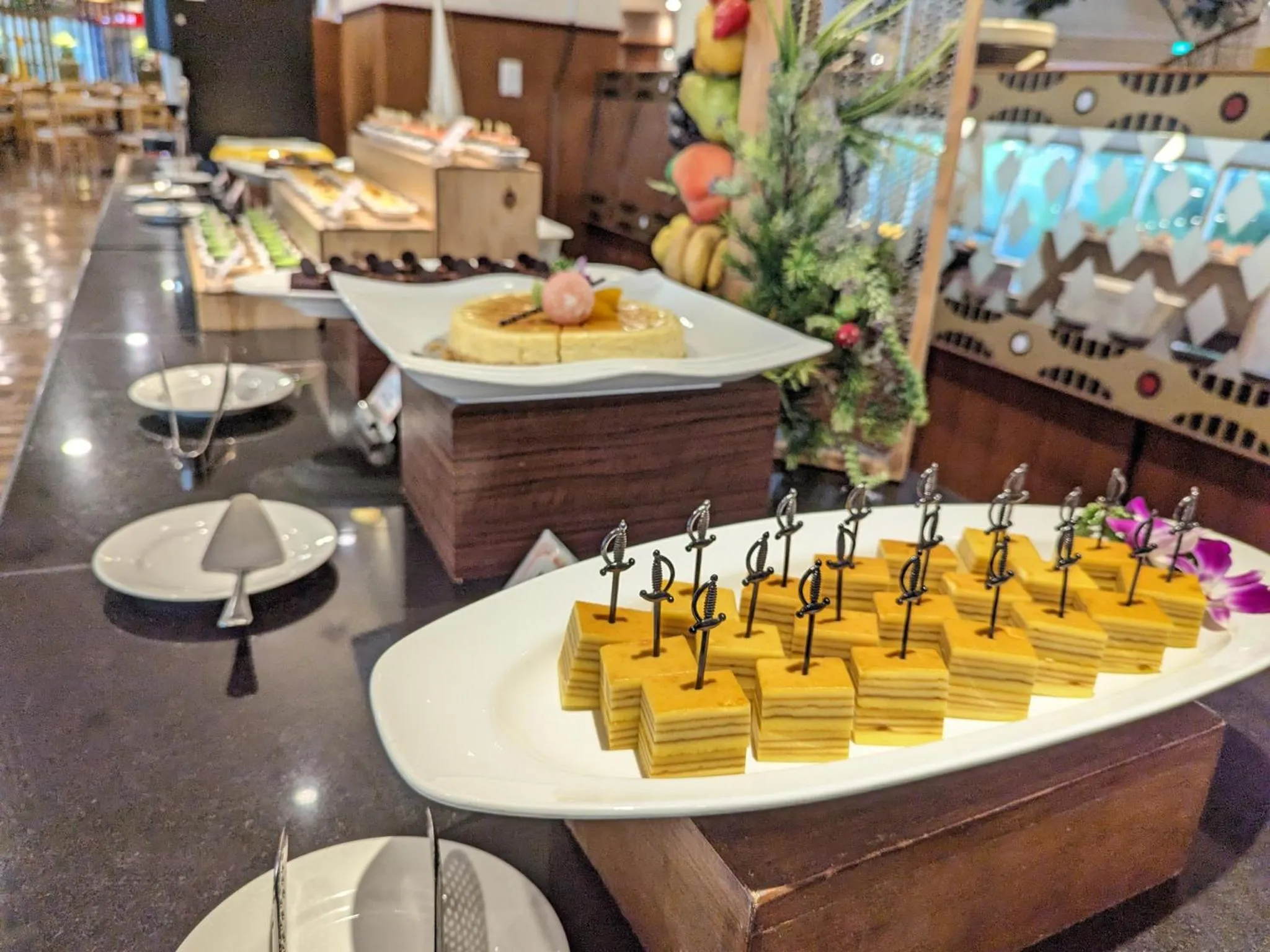 Restaurant/places to eat in Howard Beach Resort Kenting