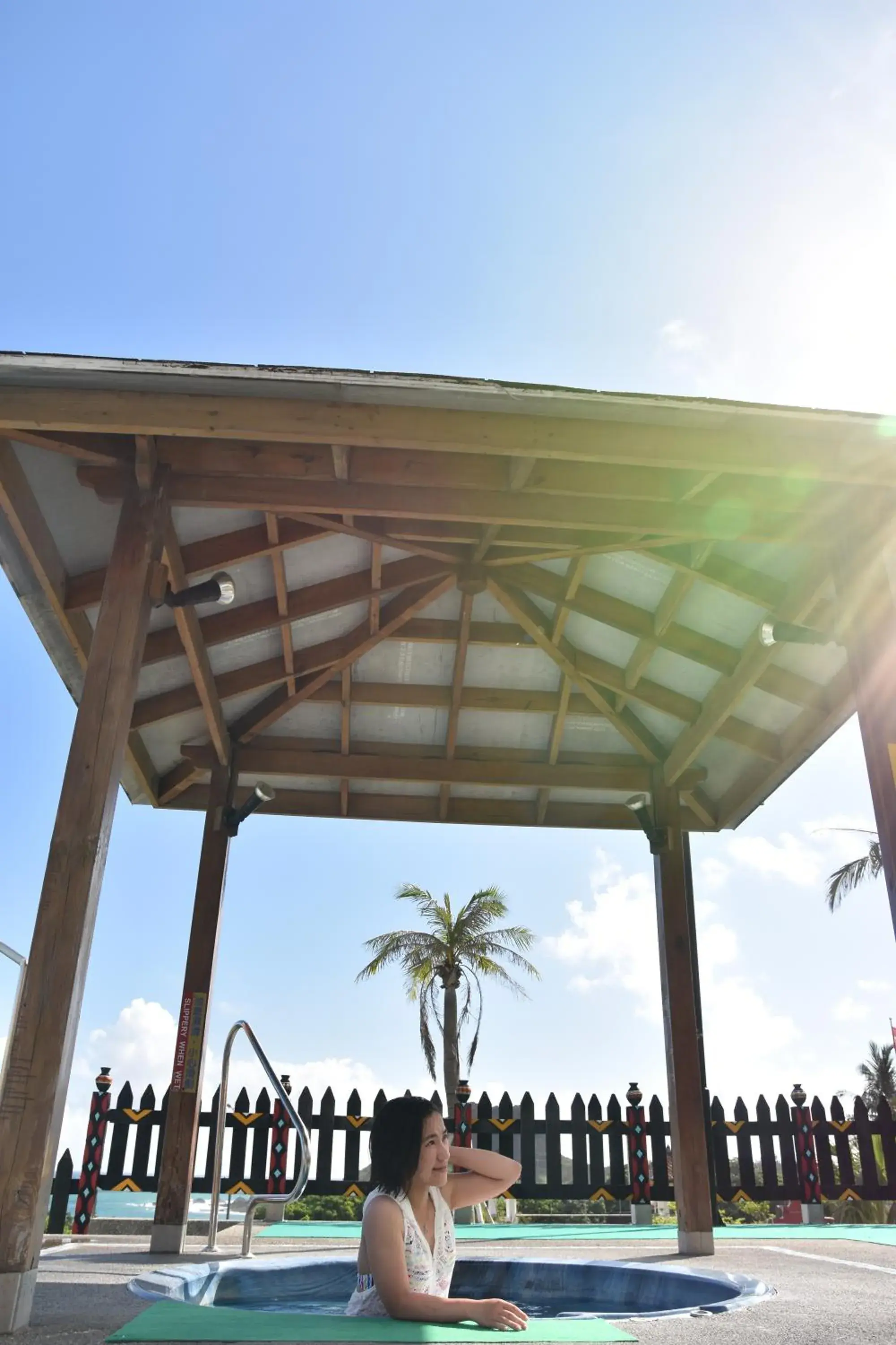 Swimming pool in Howard Beach Resort Kenting Swimming pool in Howard Beach Resort Kenting