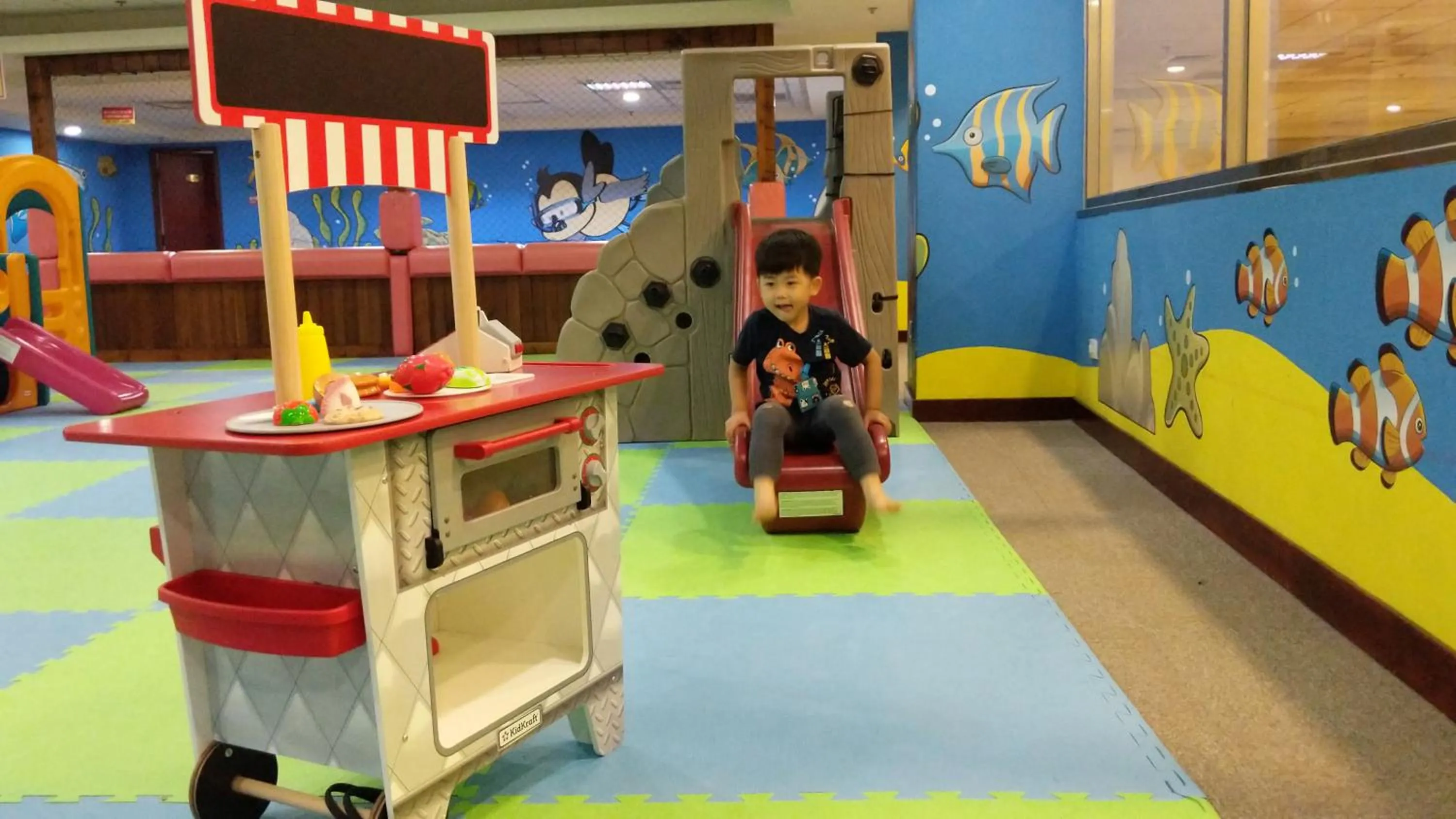 Children play ground in Howard Beach Resort Kenting