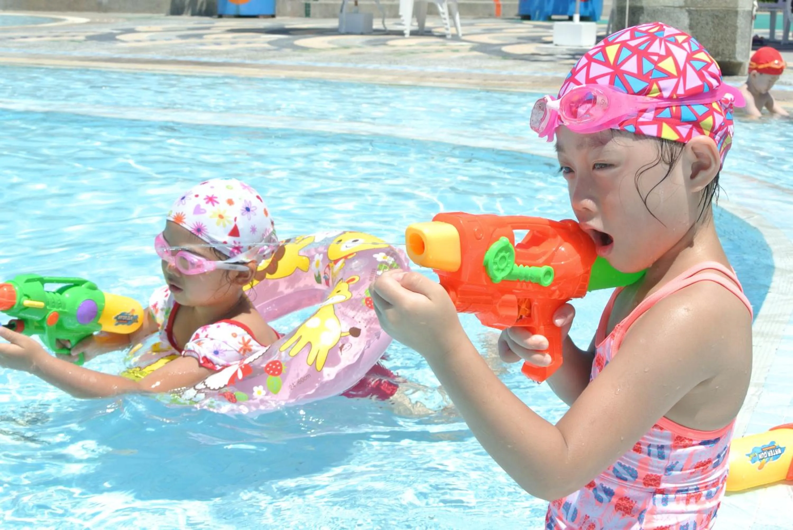 Swimming pool in Howard Beach Resort Kenting