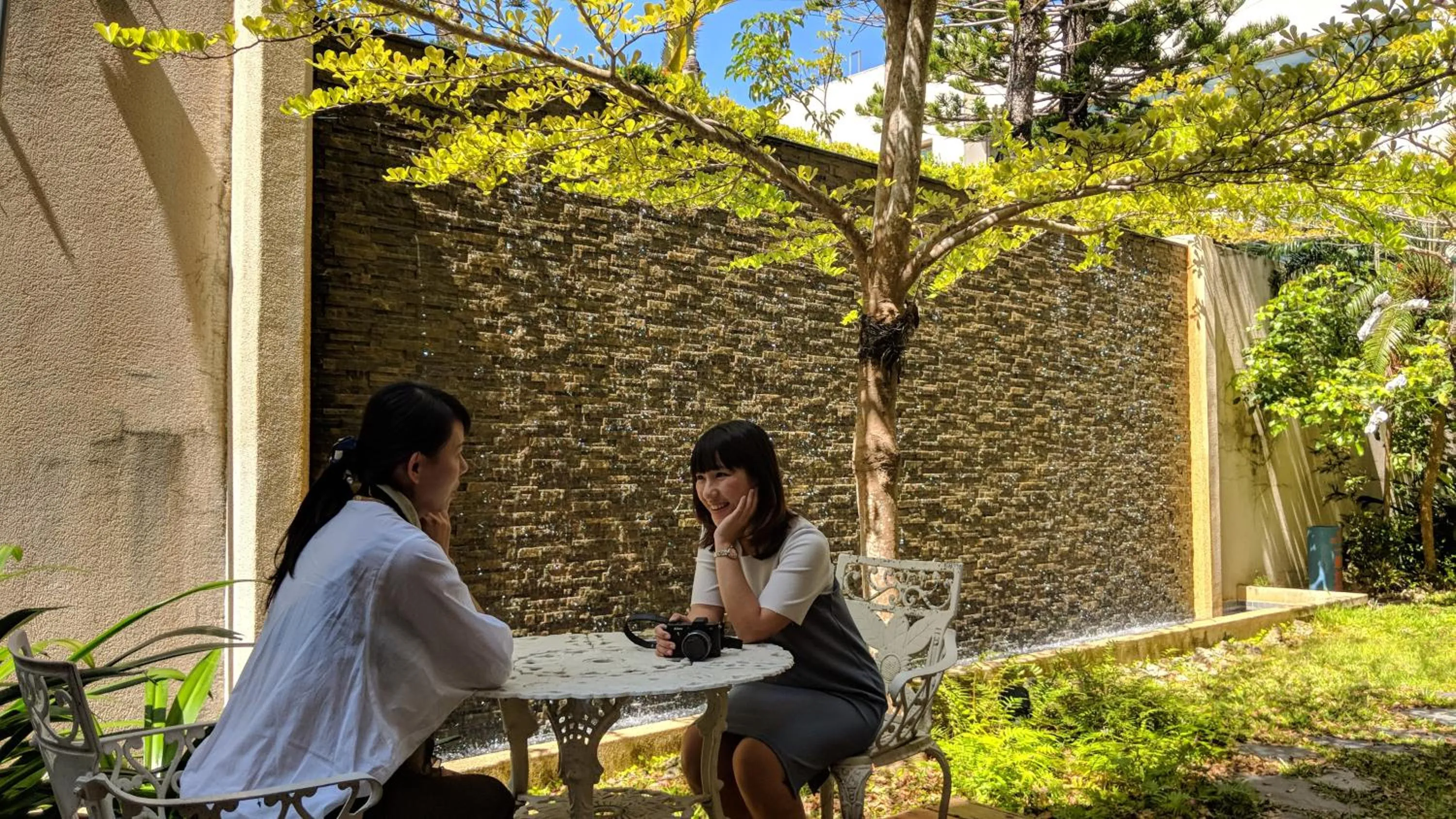 Patio in Howard Beach Resort Kenting