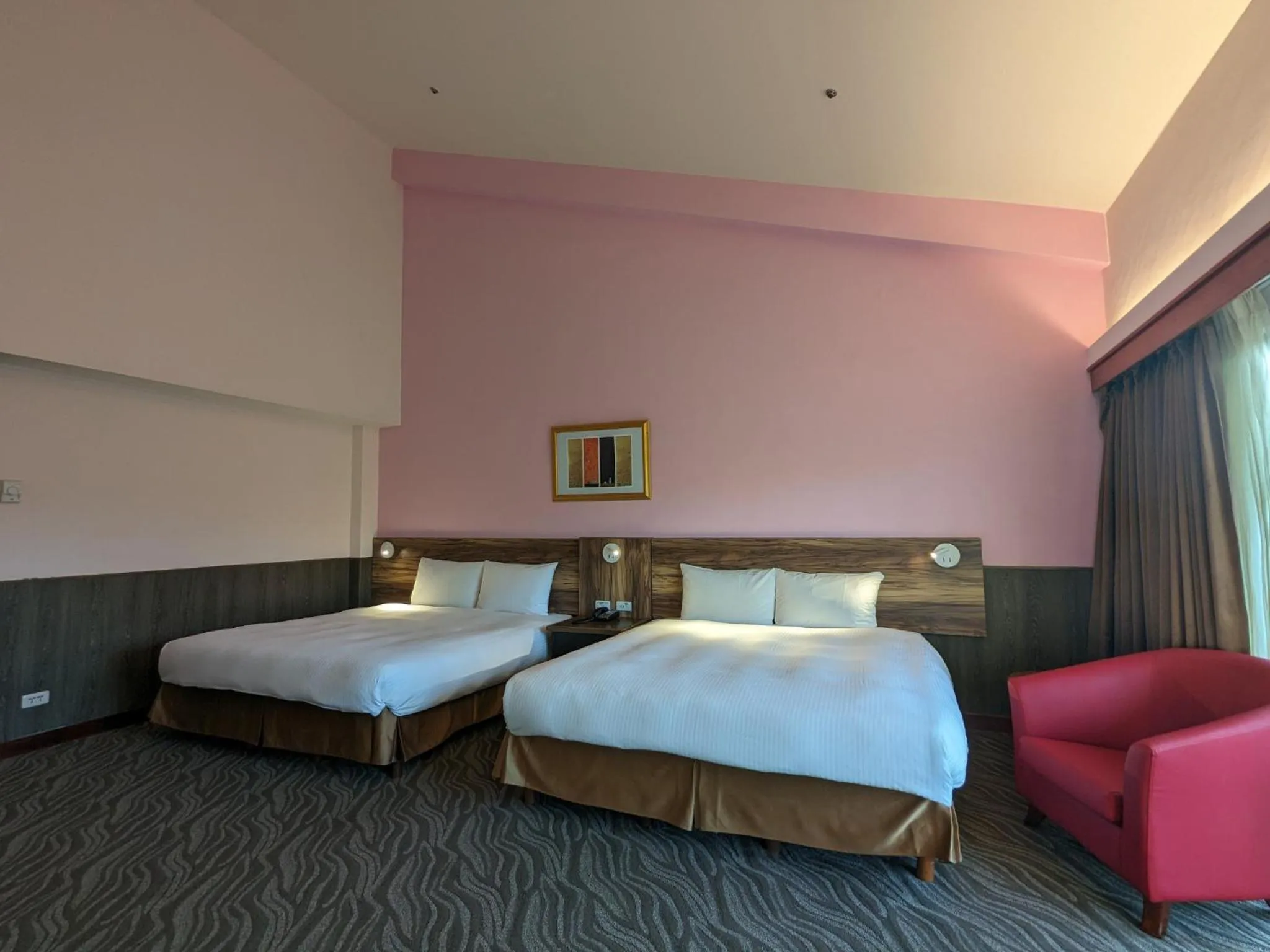 Bedroom, Bed in Howard Beach Resort Kenting