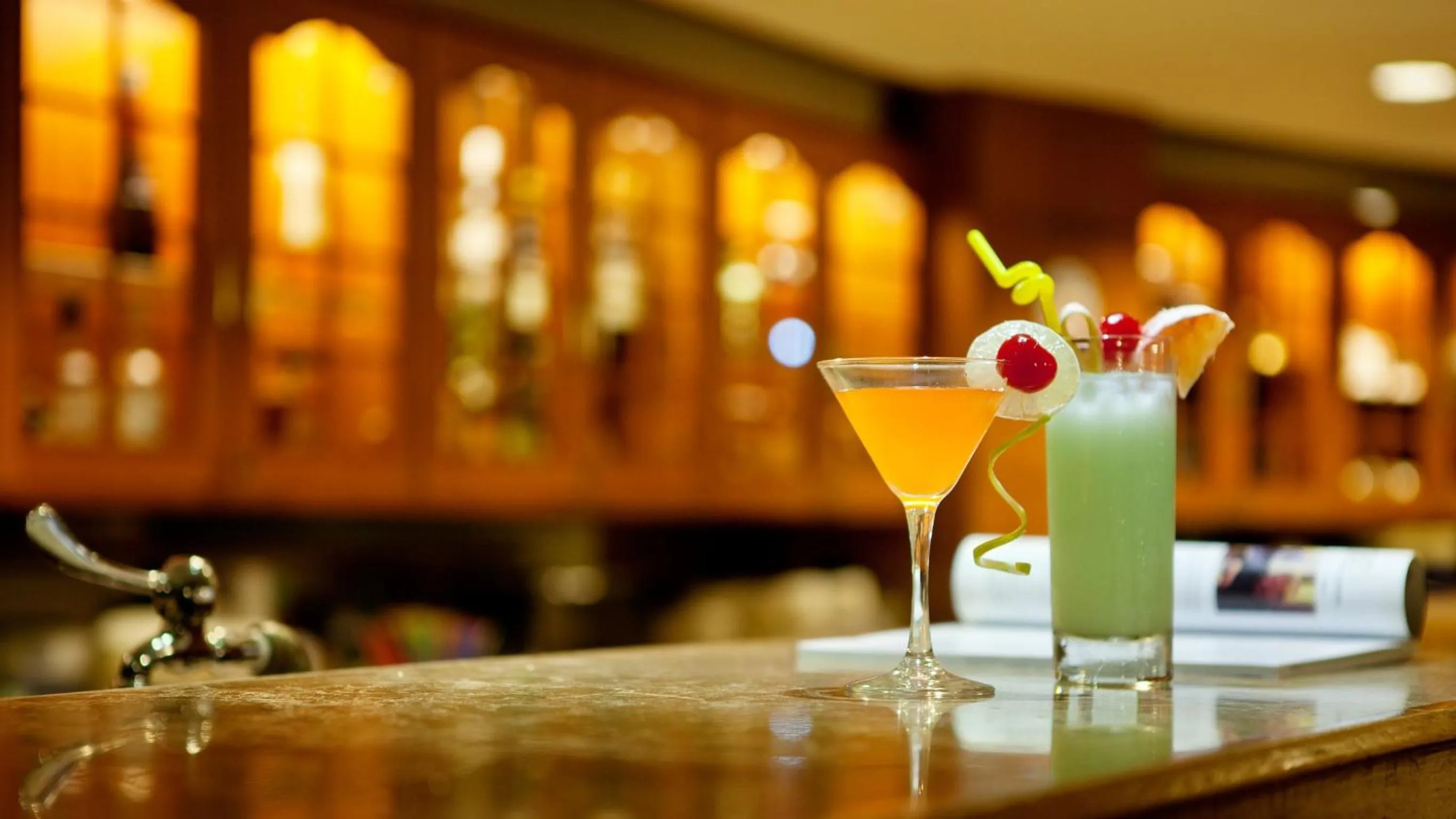 Drinks in Howard Beach Resort Kenting