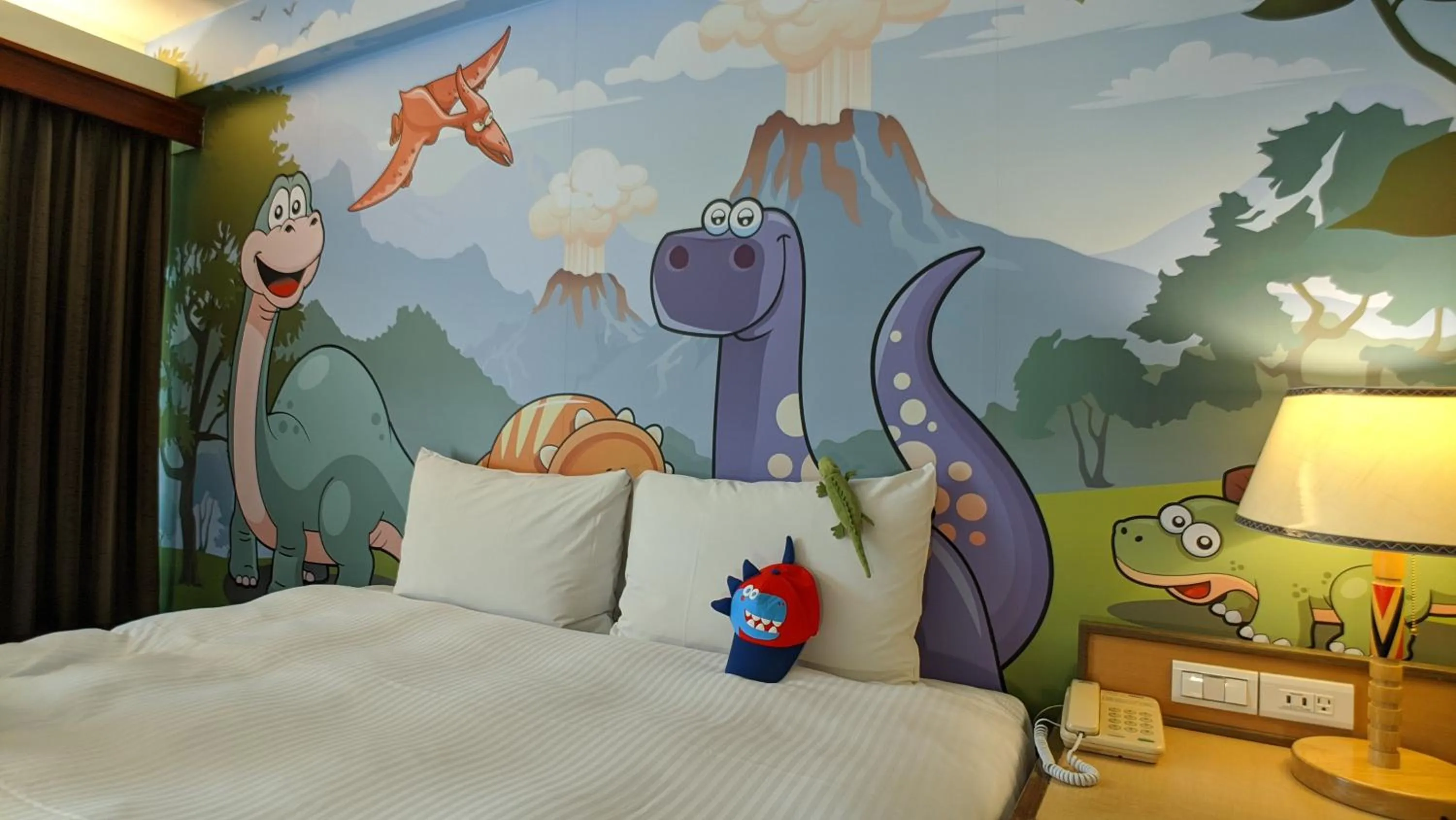 Bed in Howard Beach Resort Kenting