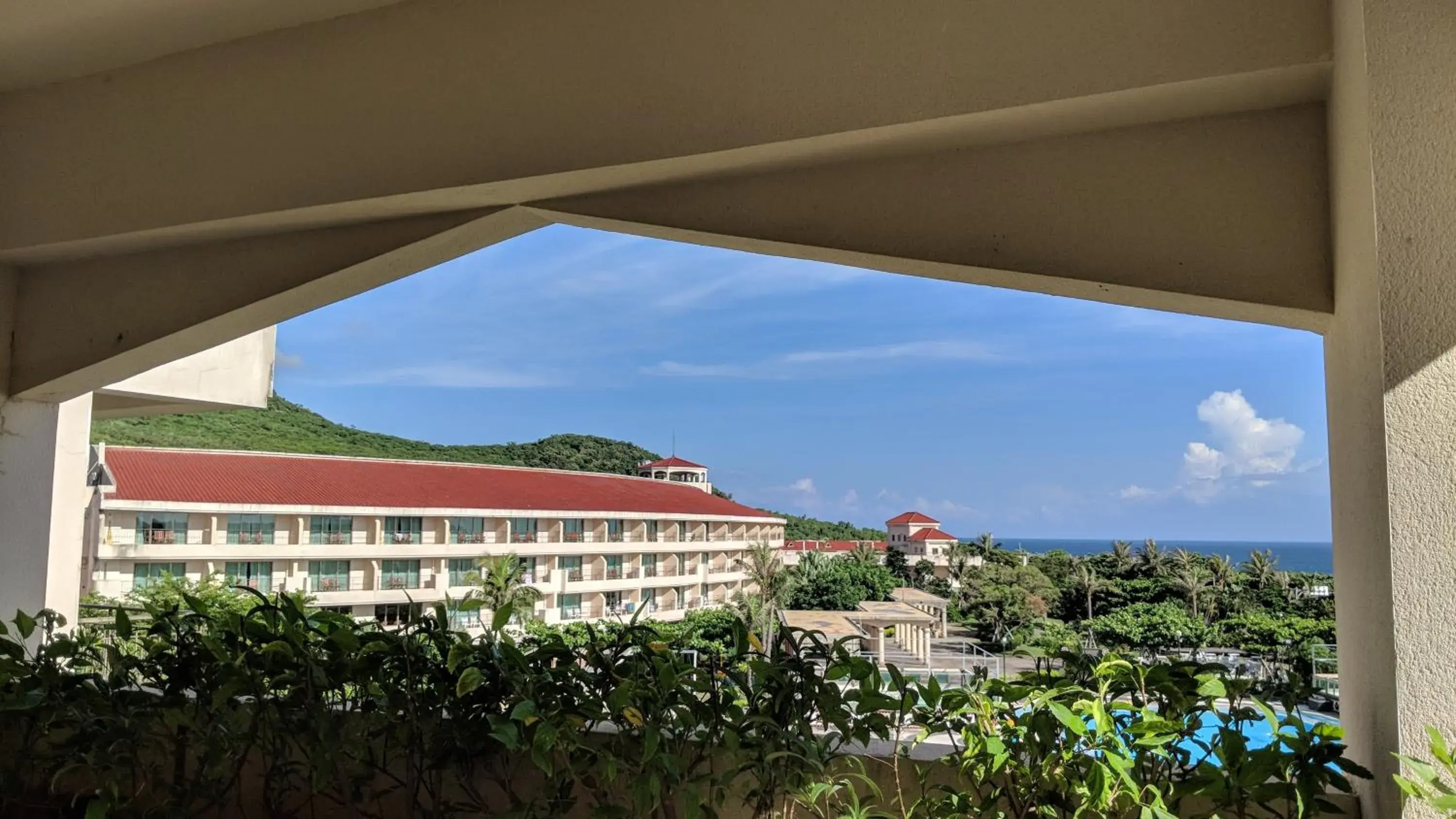 Facade/entrance in Howard Beach Resort Kenting Facade/entrance in Howard Beach Resort Kenting