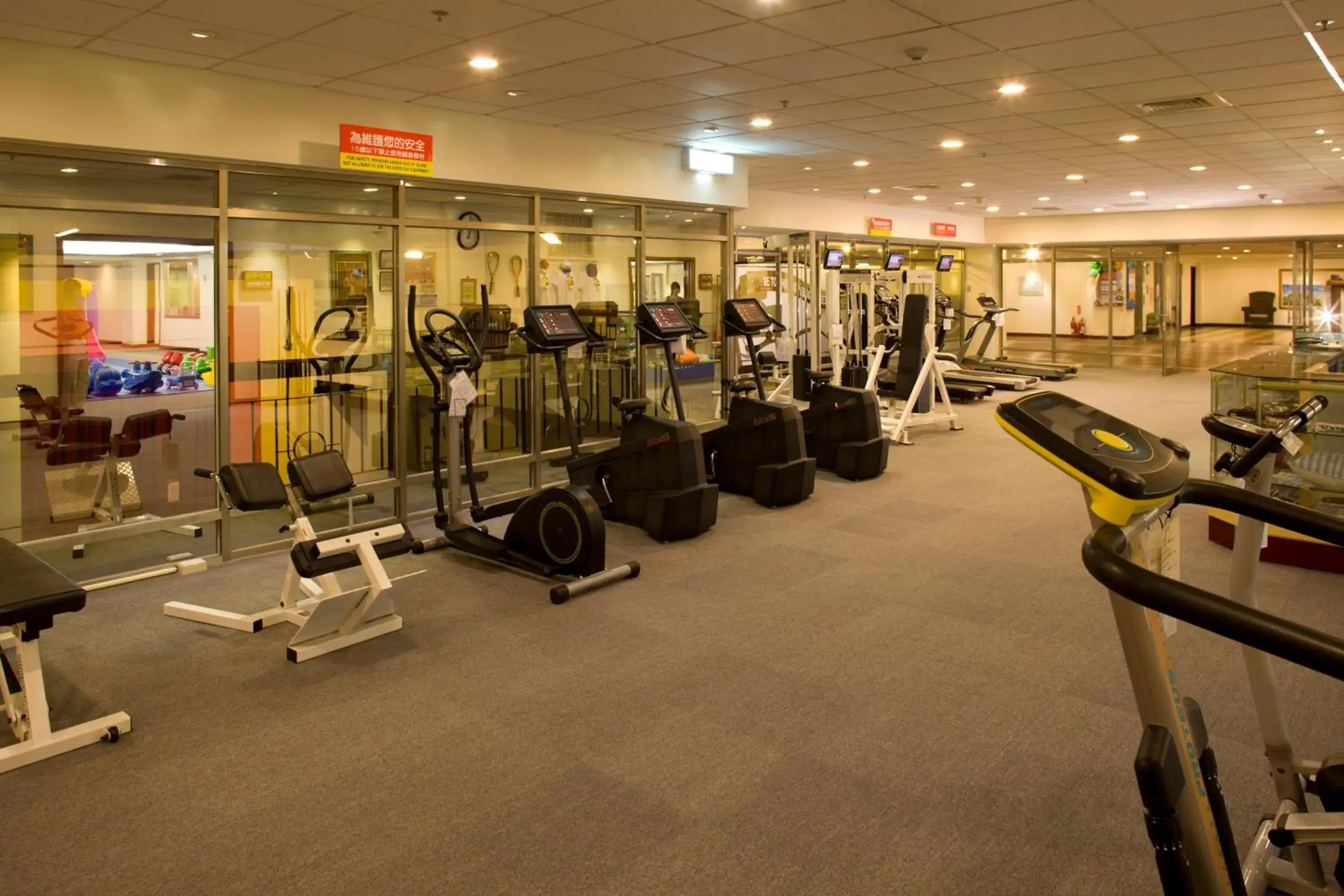 Fitness centre/facilities in Howard Beach Resort Kenting Fitness centre/facilities in Howard Beach Resort Kenting