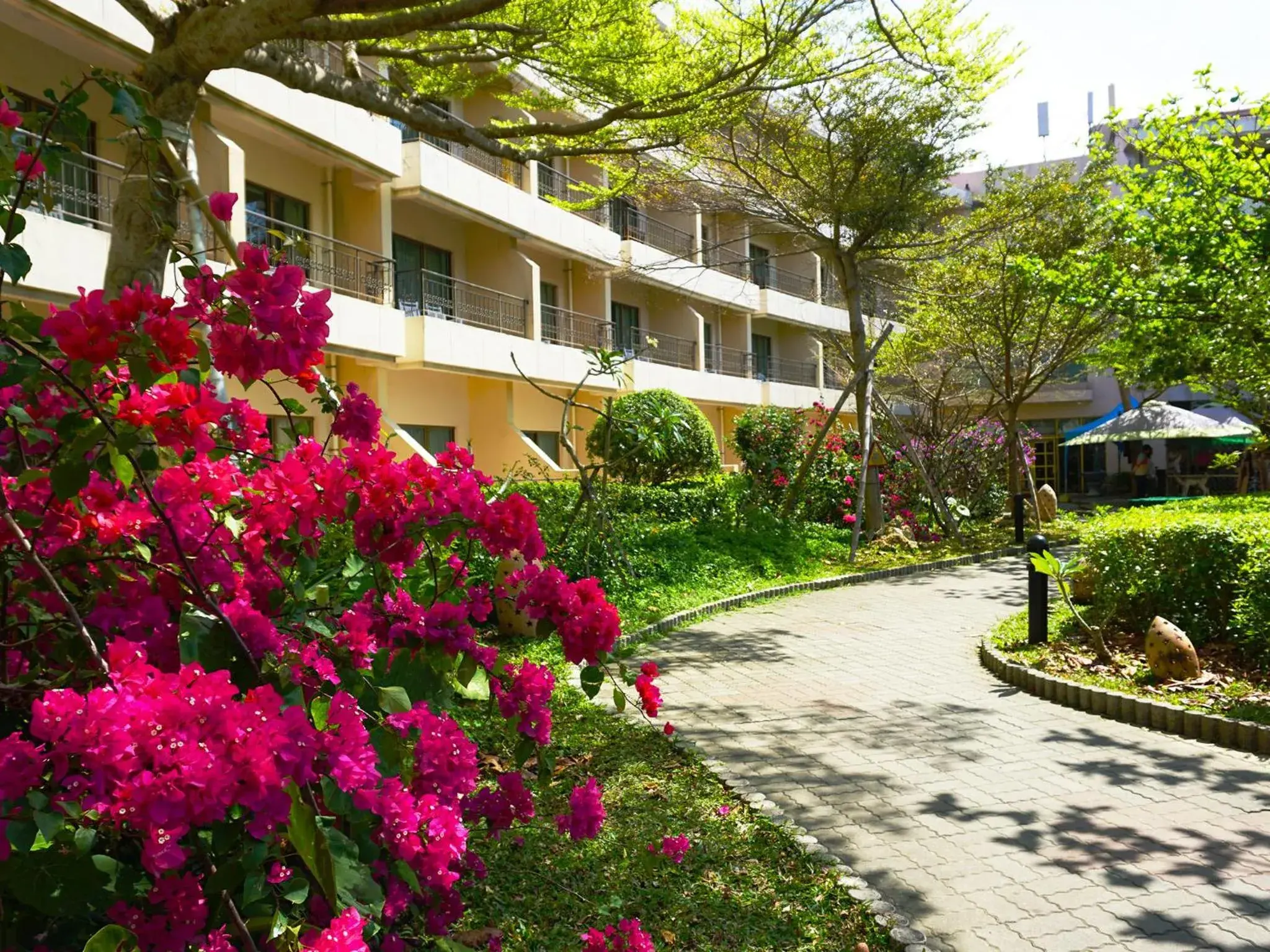 Property building in Howard Beach Resort Kenting Property building in Howard Beach Resort Kenting