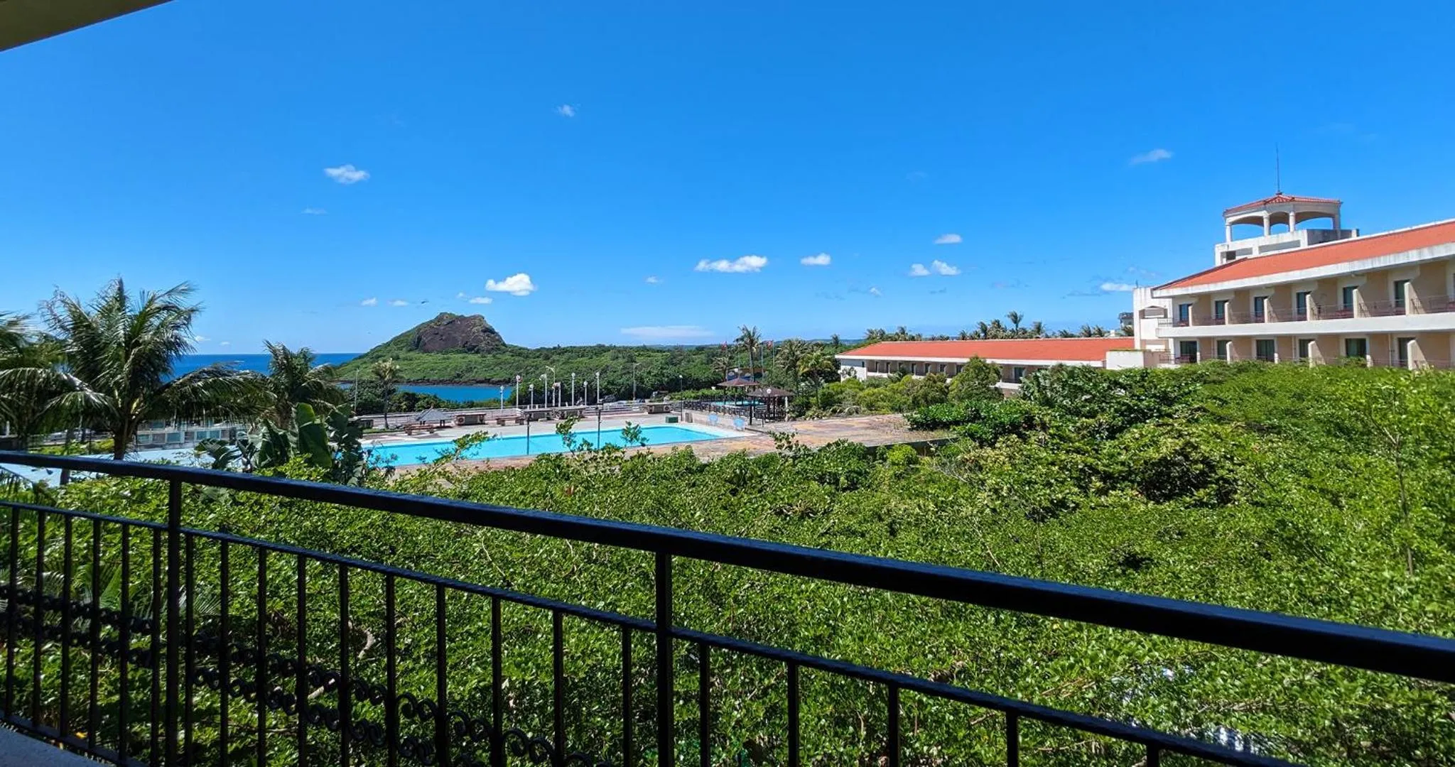 Natural landscape in Howard Beach Resort Kenting