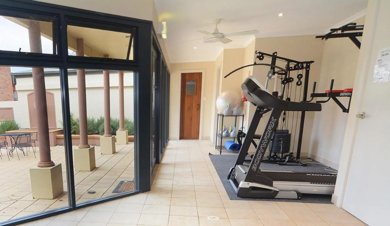 Fitness centre/facilities in Barclay On View