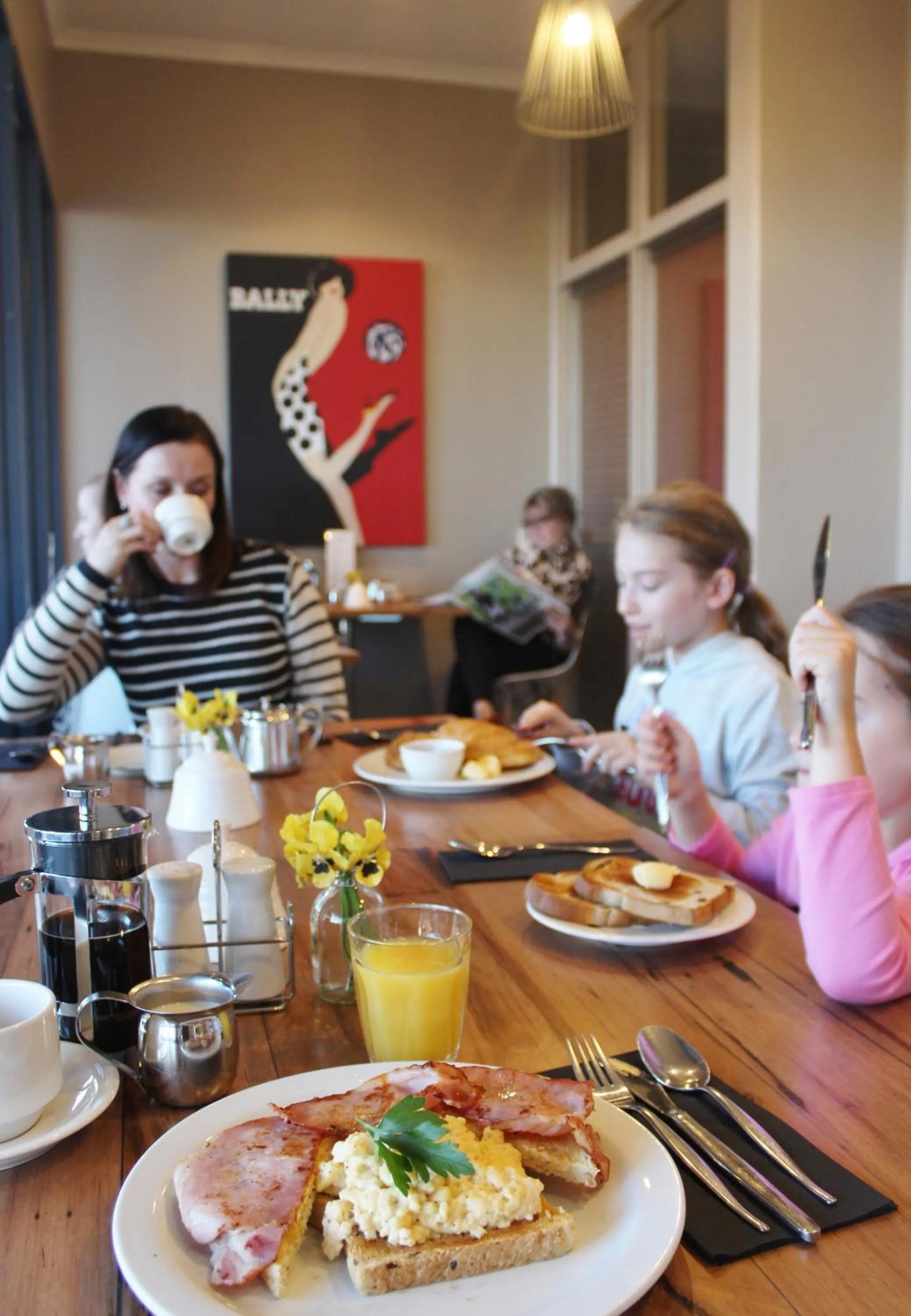 Restaurant/places to eat in Barclay On View