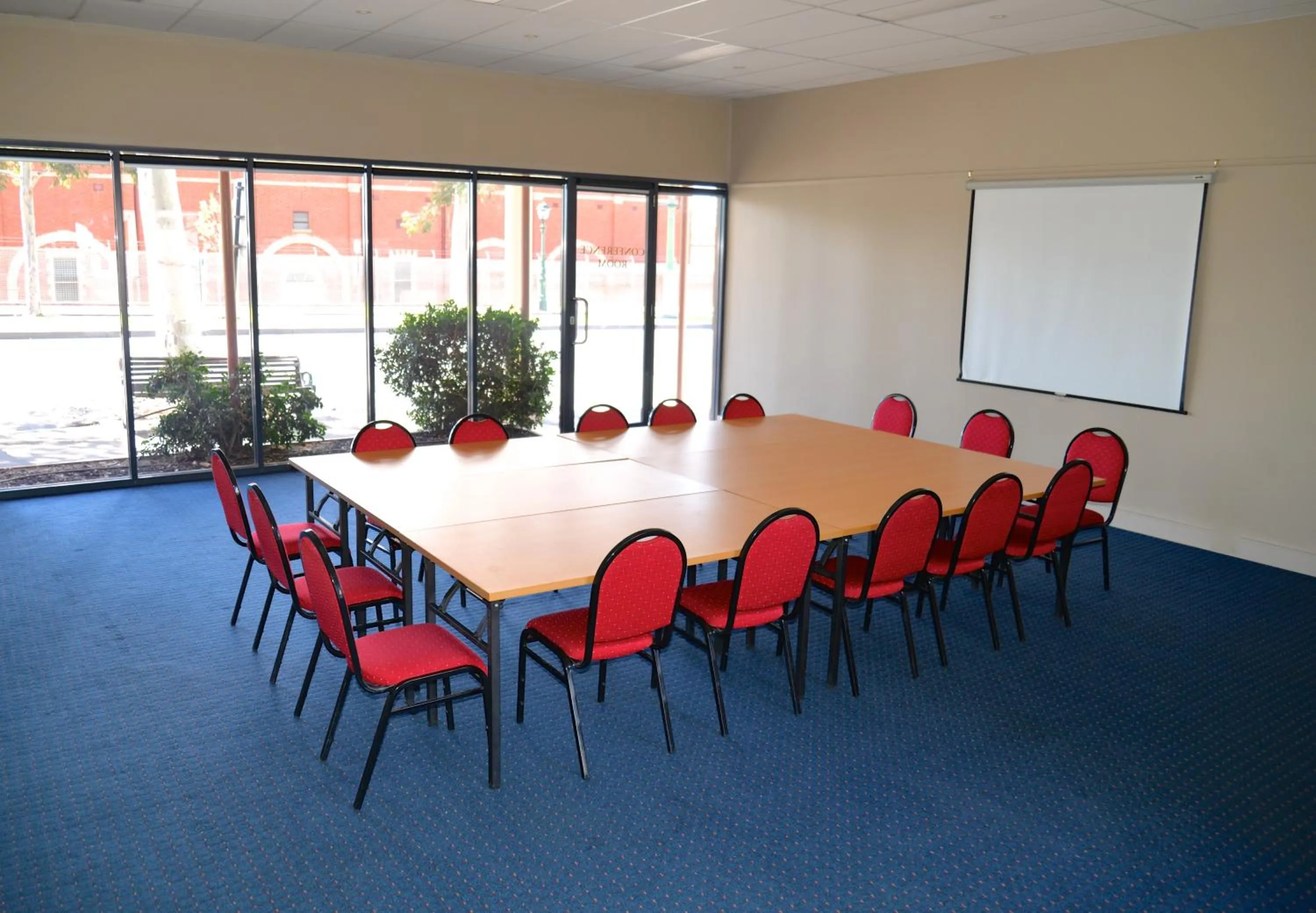 Meeting/conference room in Barclay On View