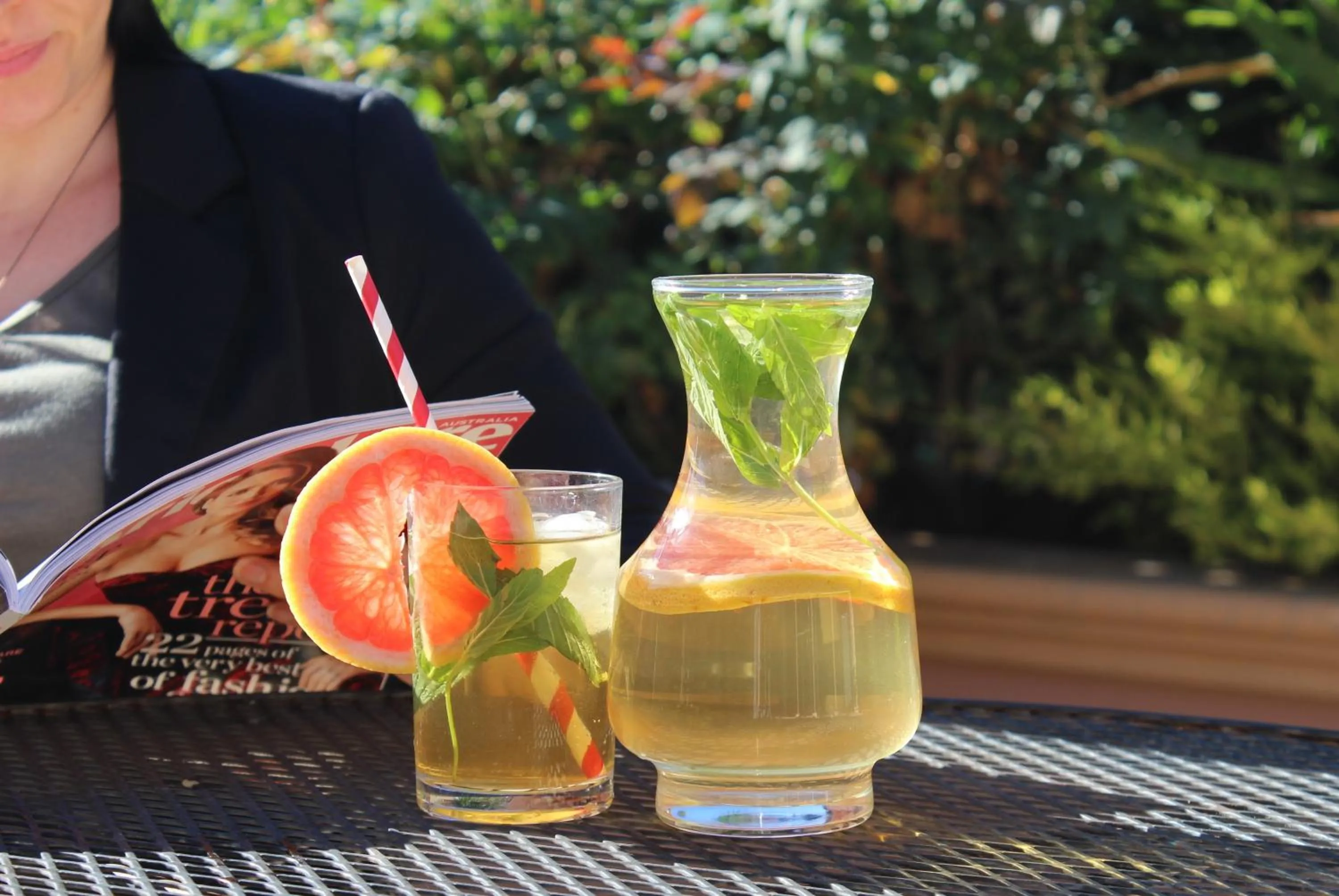 Garden in Barclay On View