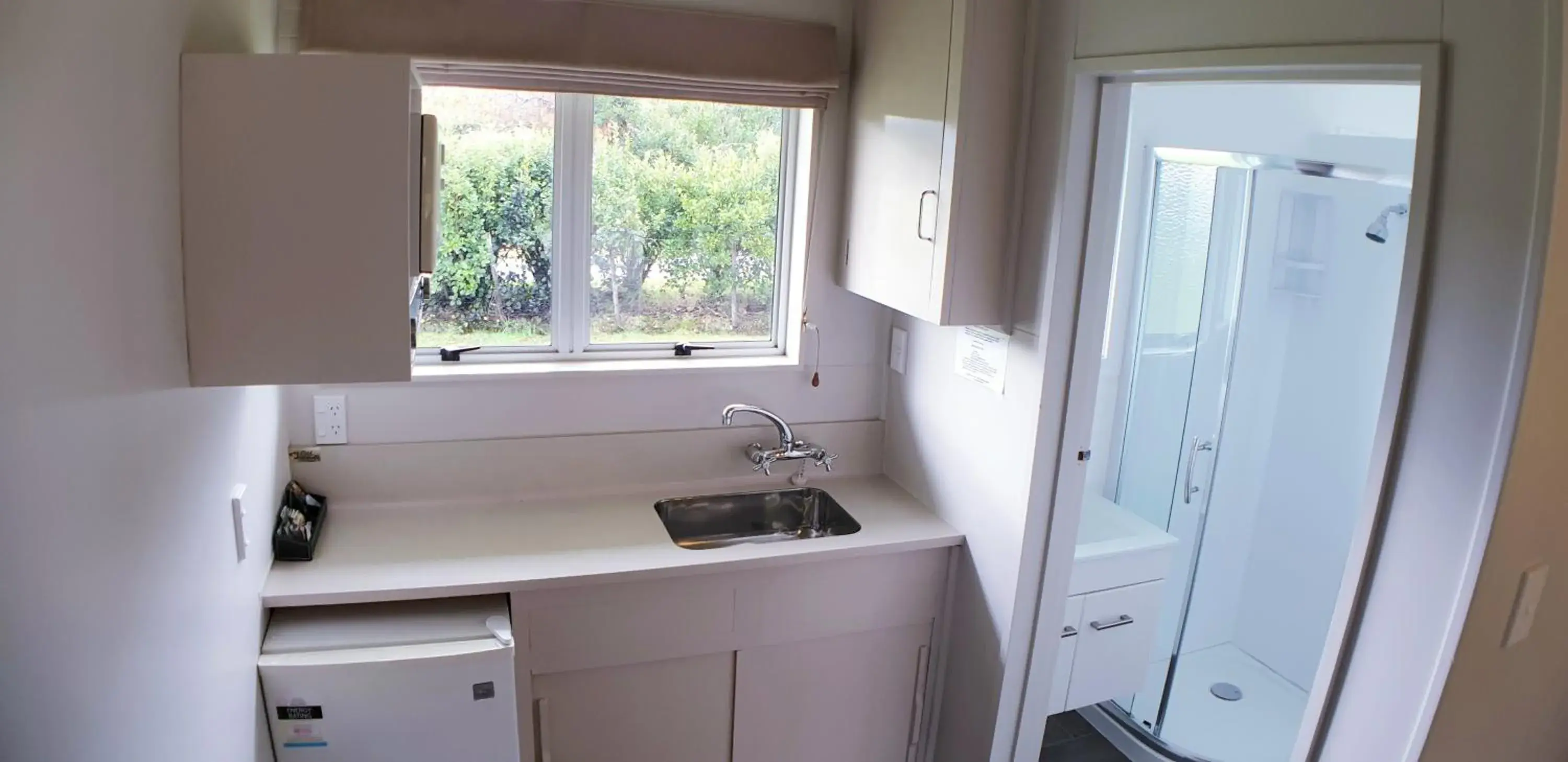 Twin Studio in Glacier View Motel - Franz Josef Twin Studio in Glacier View Motel - Franz Josef