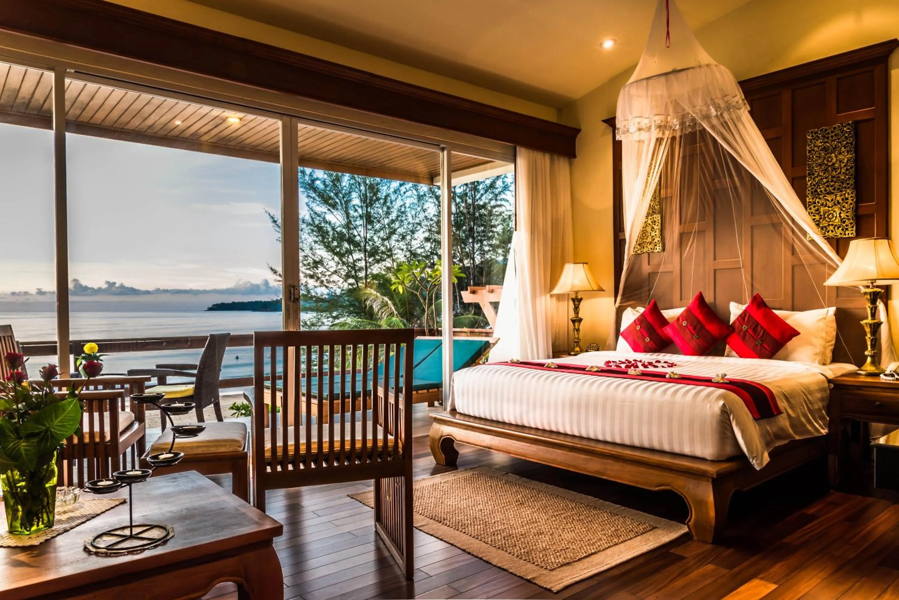 Bed in Layalina Hotel