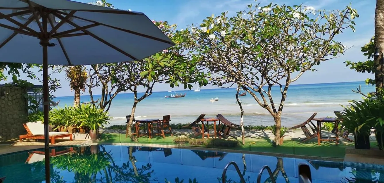 Patio in Layalina Hotel