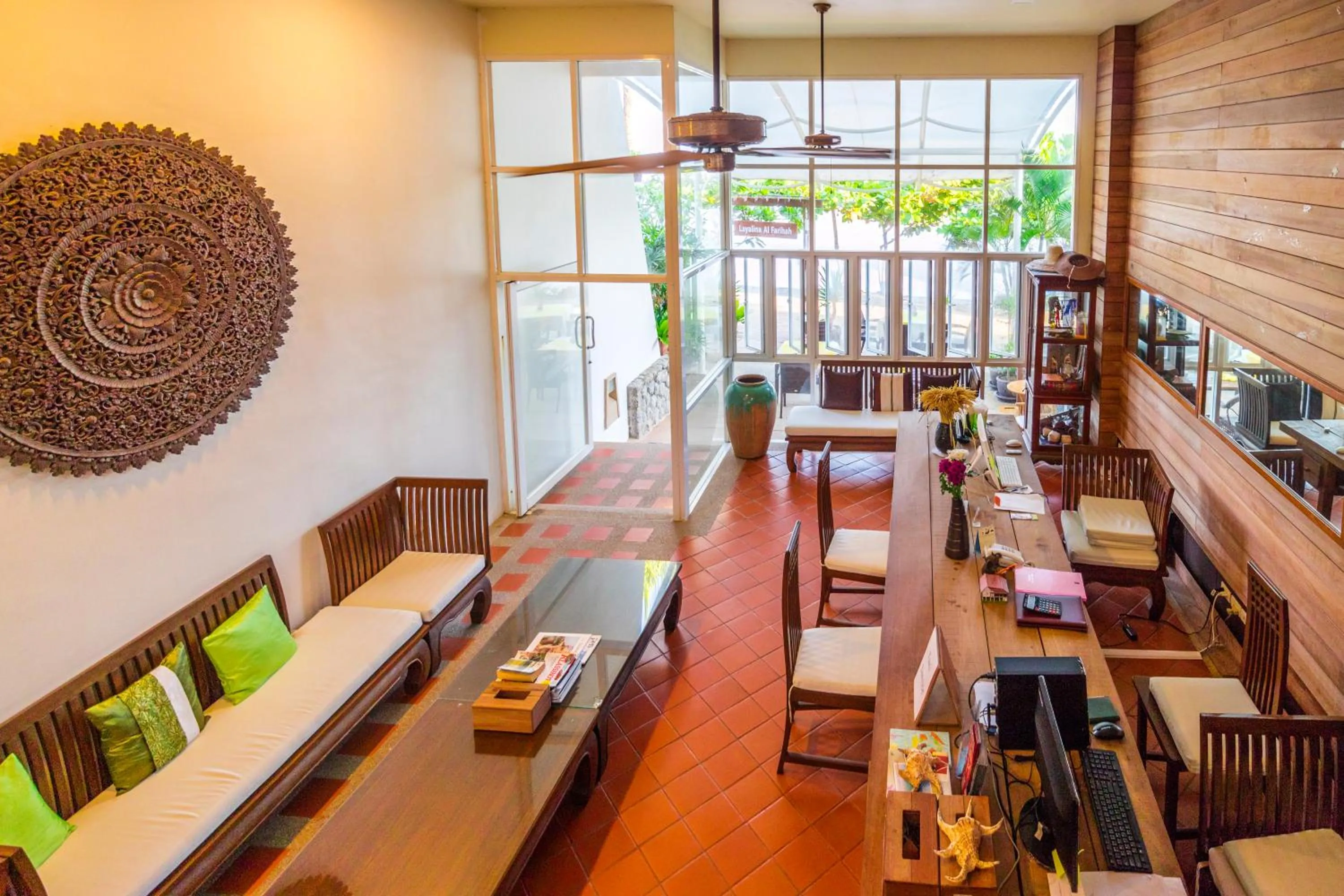 Property building in Layalina Hotel