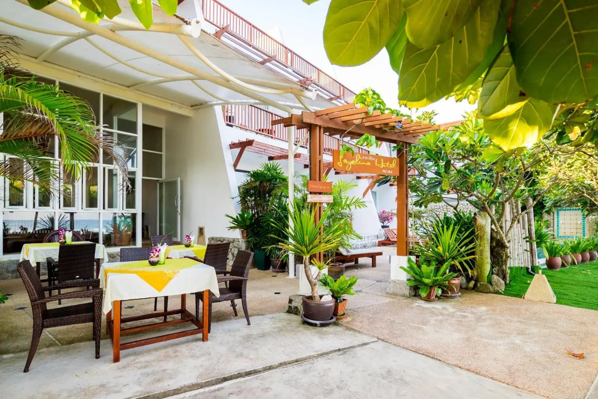 Property building in Layalina Hotel Property building in Layalina Hotel