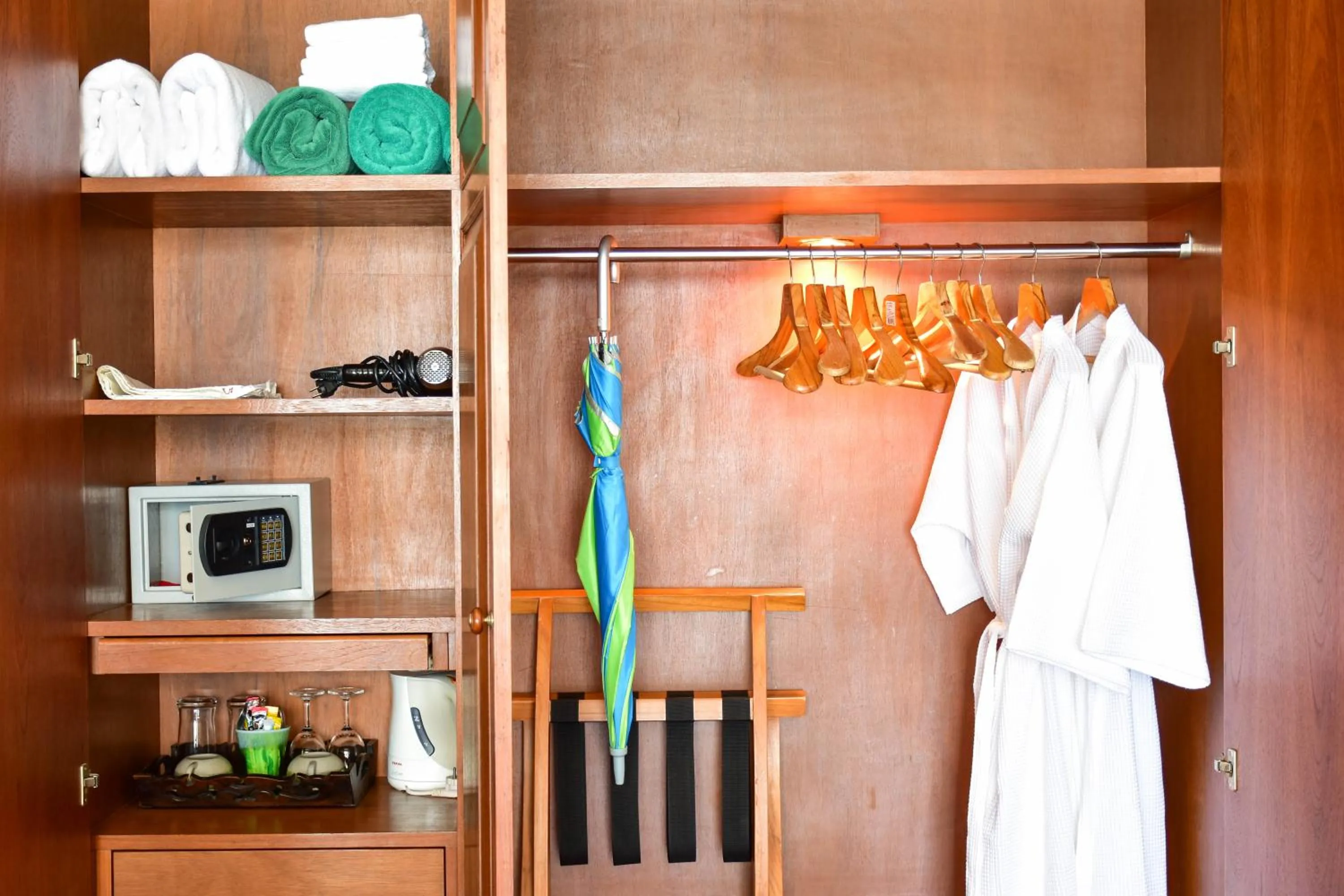 towels in Layalina Hotel