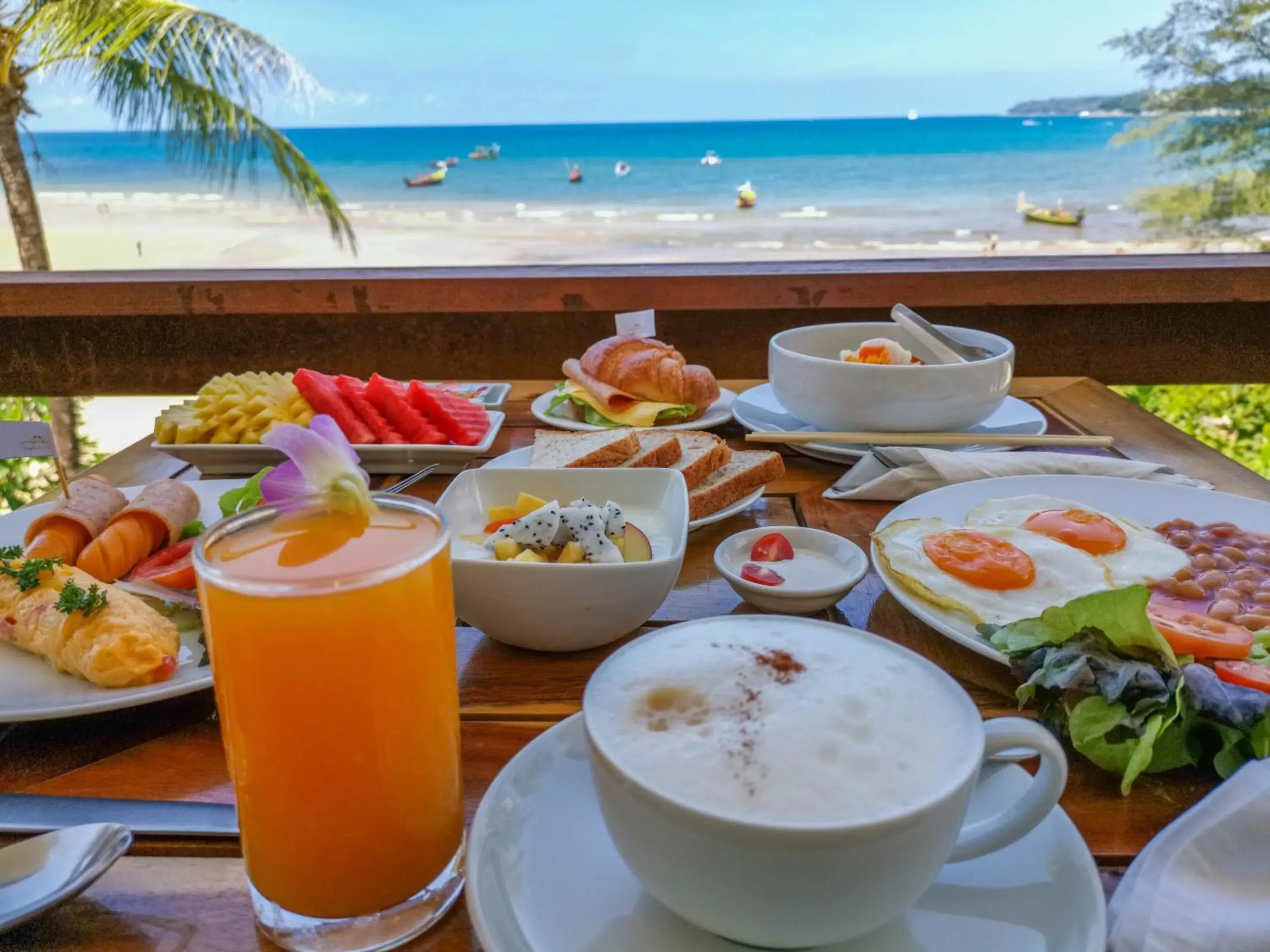 Breakfast in Layalina Hotel Breakfast in Layalina Hotel