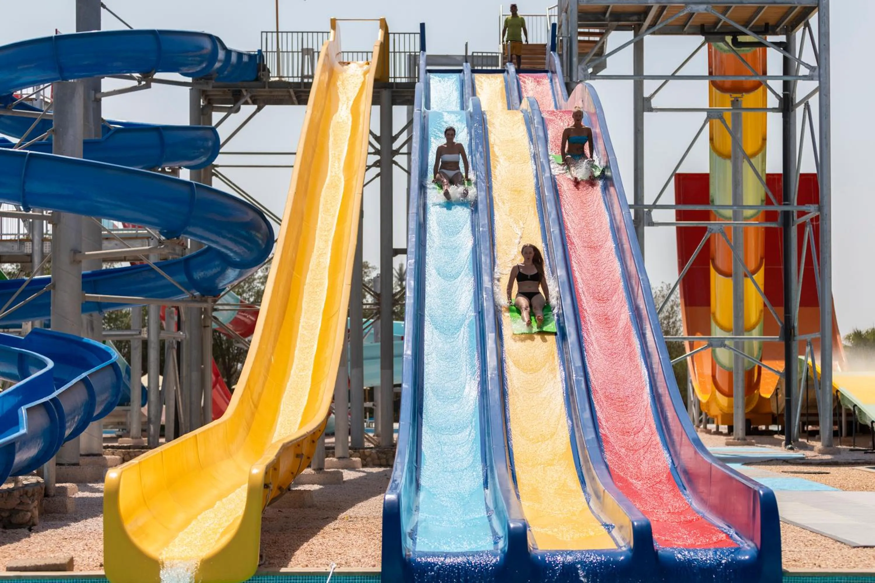 Aqua park in Xperience Kiroseiz Parkland