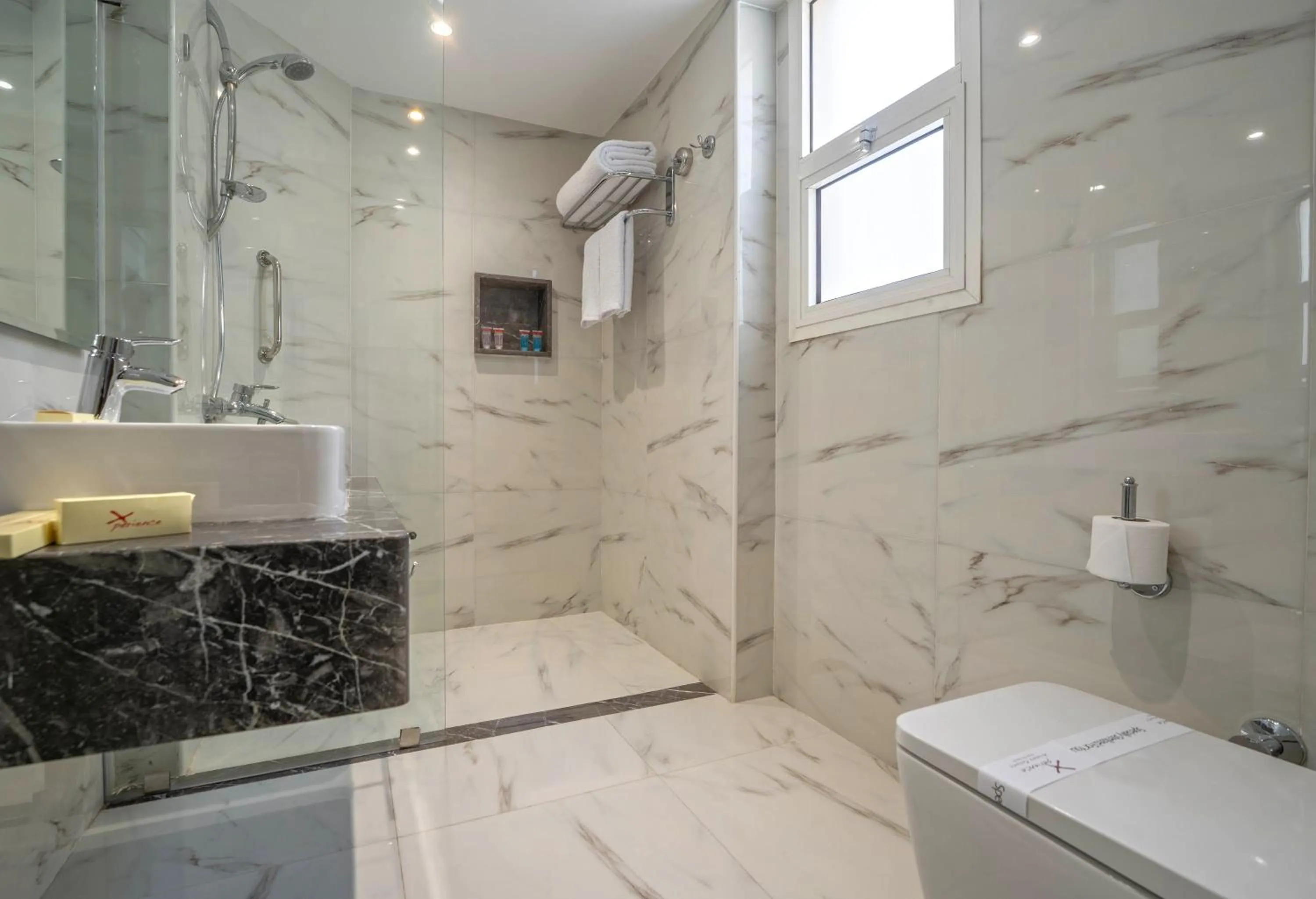 Bathroom in Xperience Kiroseiz Parkland