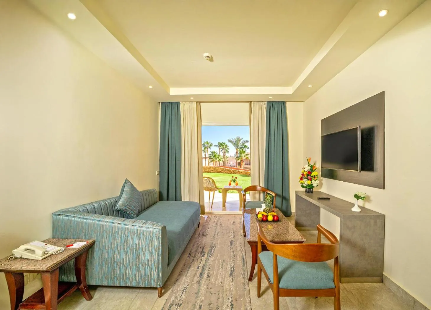 Living room in Xperience Kiroseiz Parkland