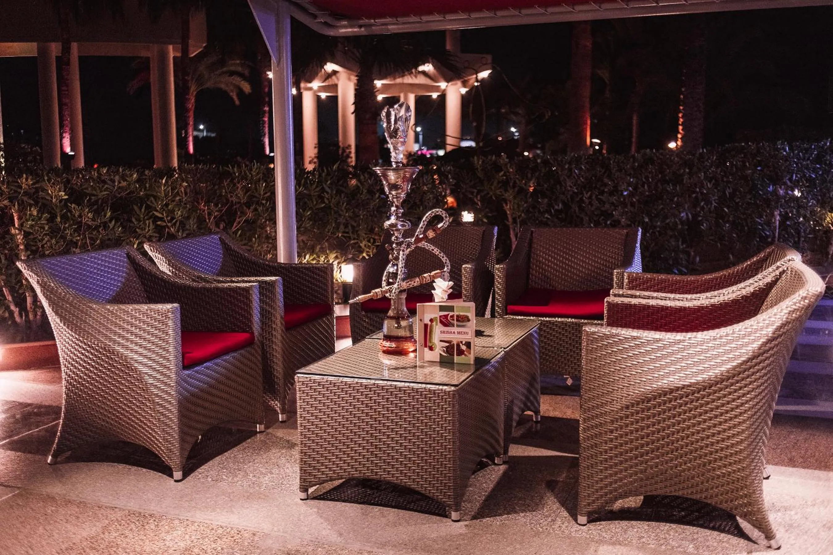 Seating area in Xperience Kiroseiz Parkland