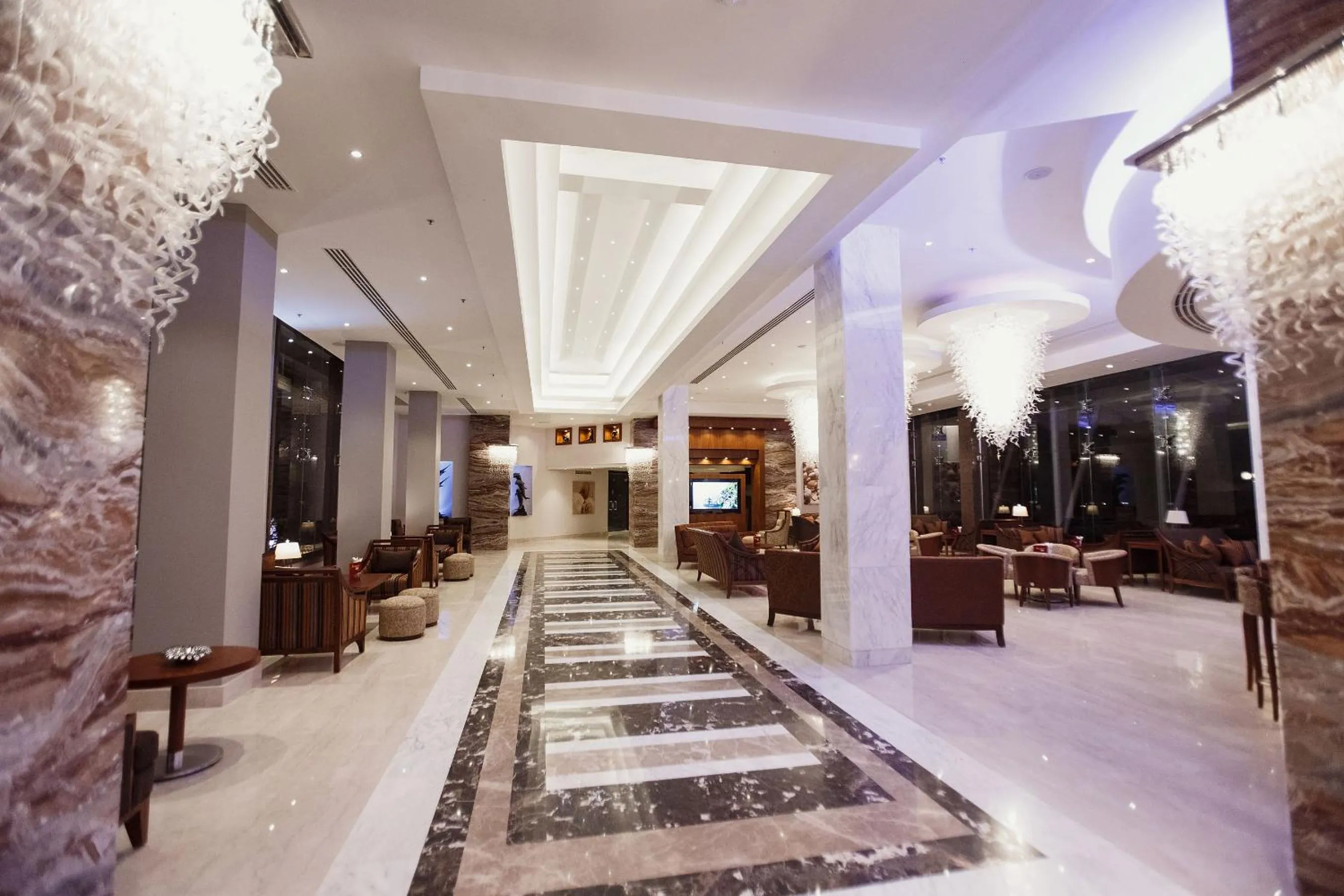 Seating area in Xperience Kiroseiz Parkland