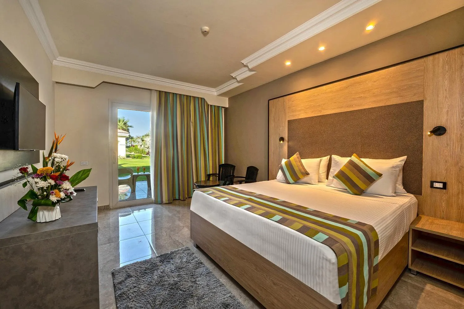 Bedroom, Bed in Xperience Kiroseiz Parkland